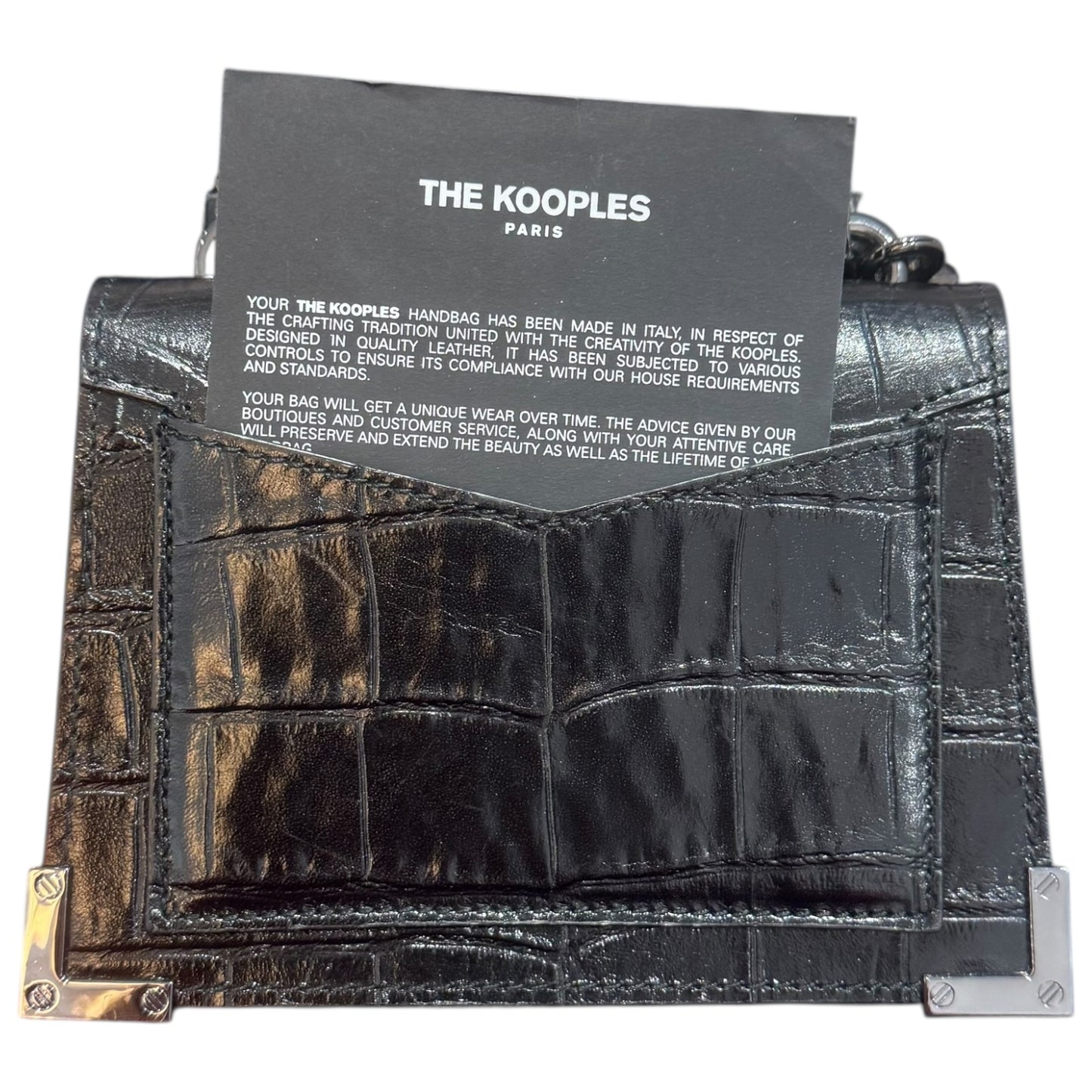 The Kooples Small Emily Black Bag