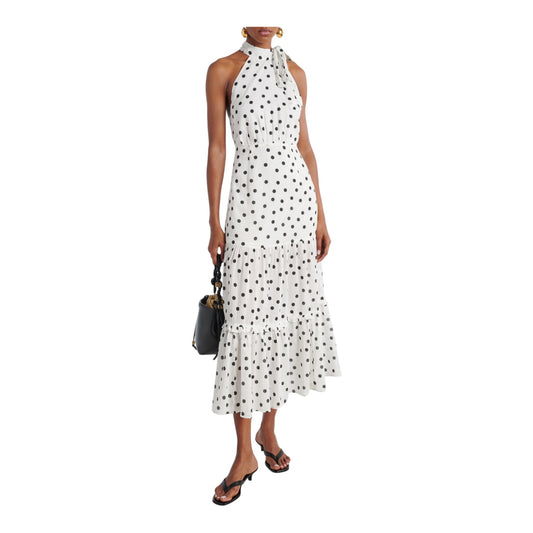 Rixo Eleanor Cotton Midi Dress - 10