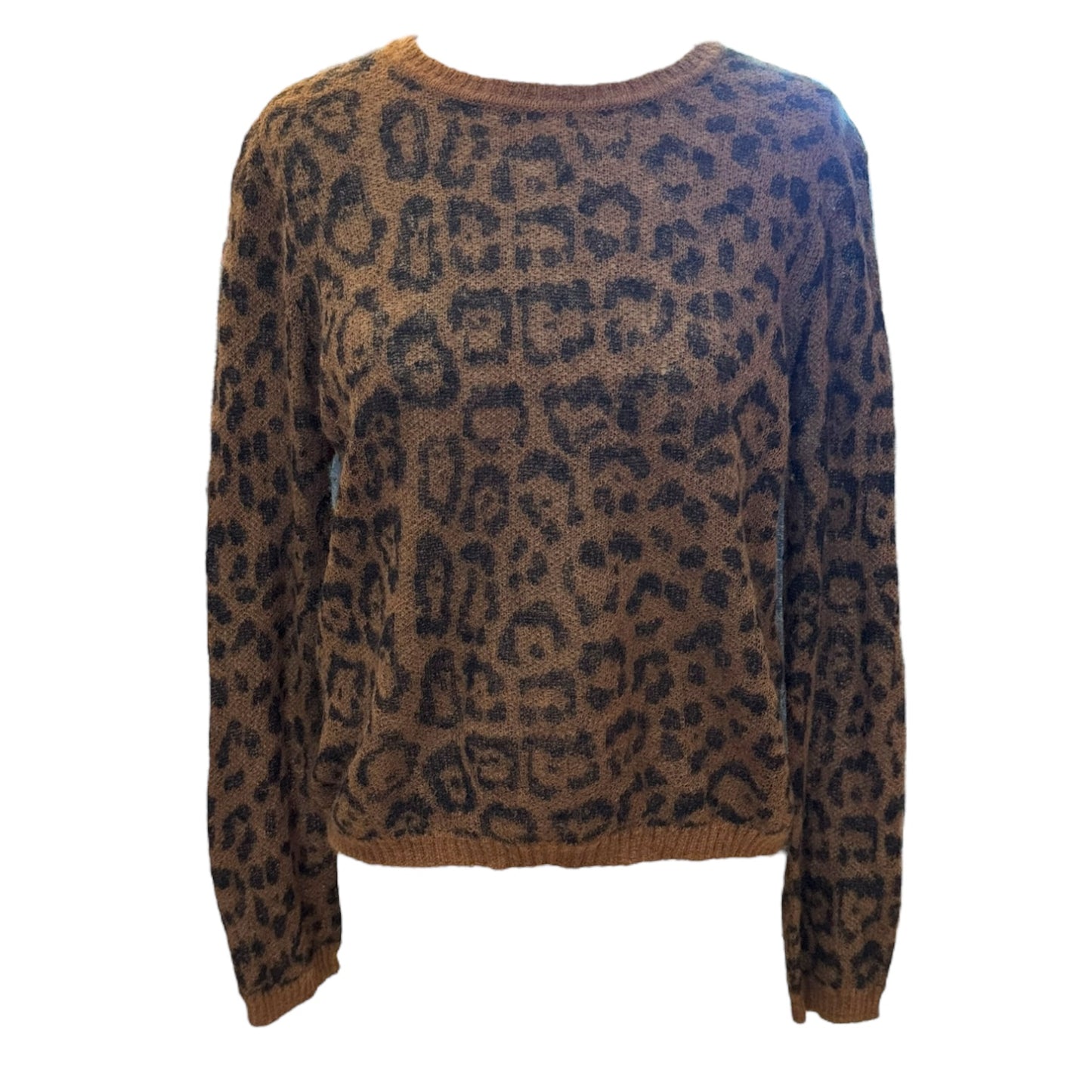 Max Mara Studio Leopard Print Jumper  - 10