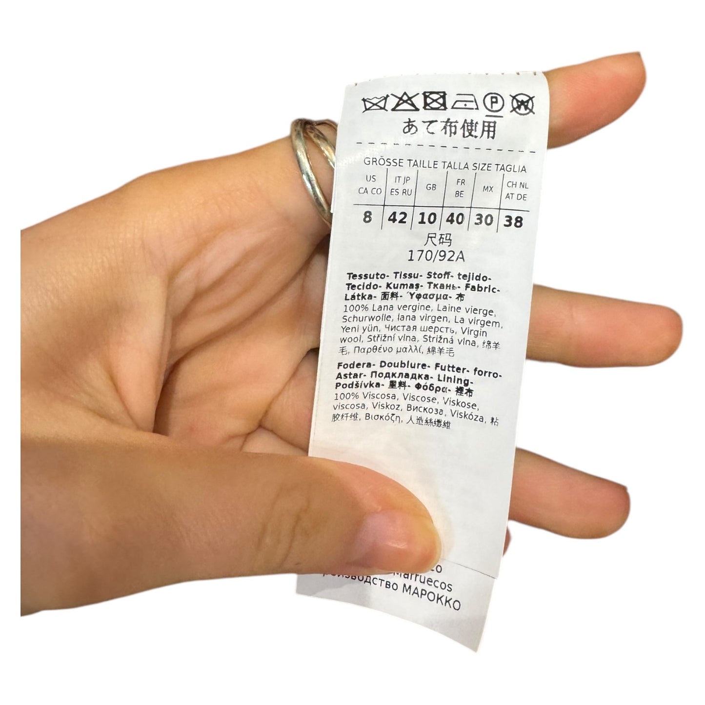 Max Mara Studio Wool Camel Coat - 10