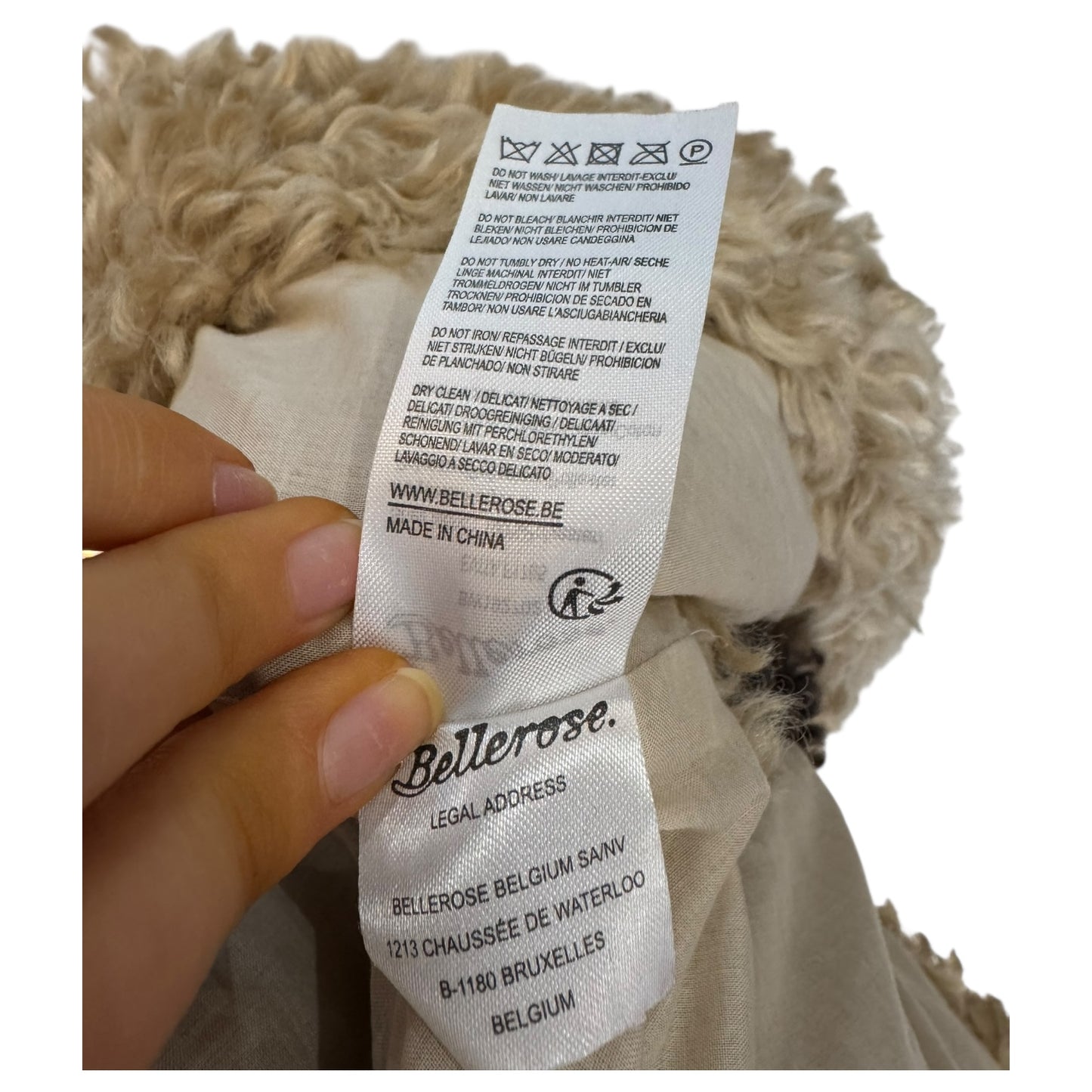 Bellerose Shearling Gilet - 8/10