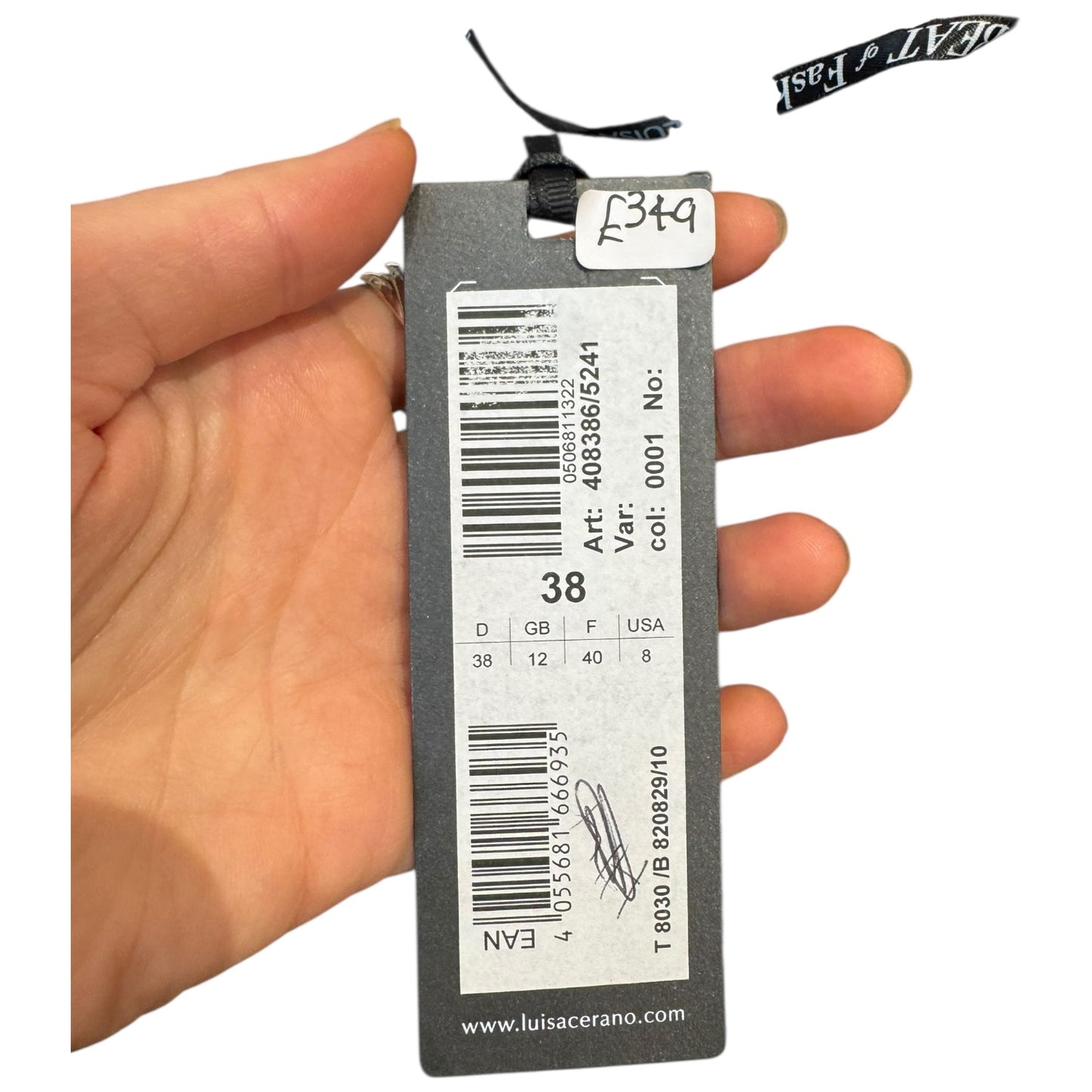 Luisa Cerano Black and Olive Virgin Wool Cardigan - 12 - NEW