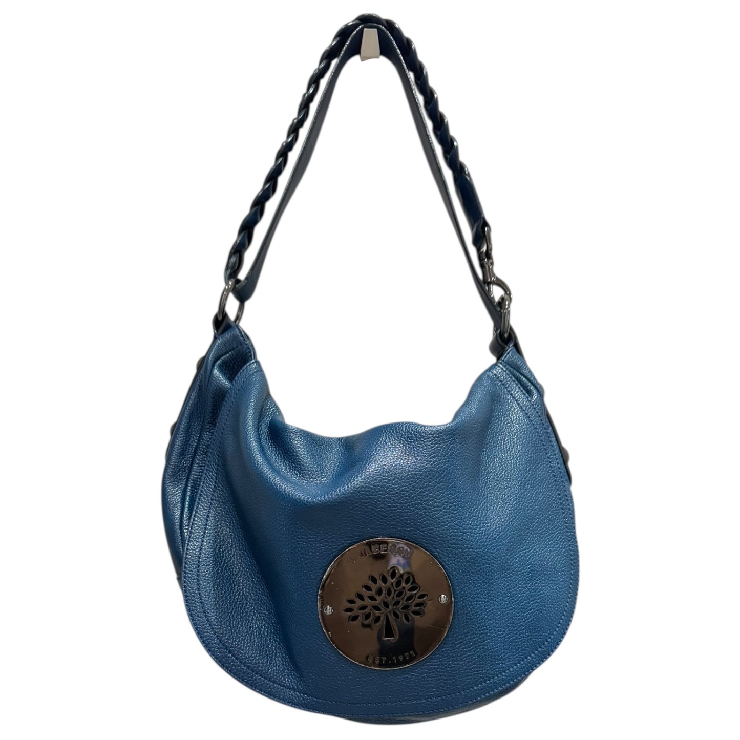 Mulberry Daria Satchel Bag in Teal