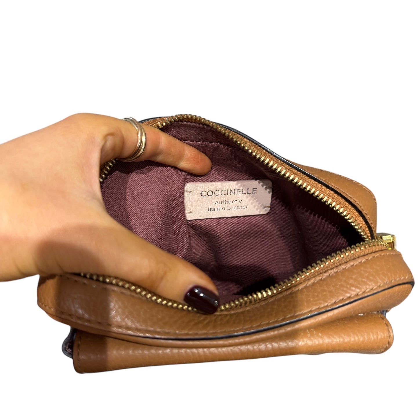 Coccinelle Brown Cross Body Bag