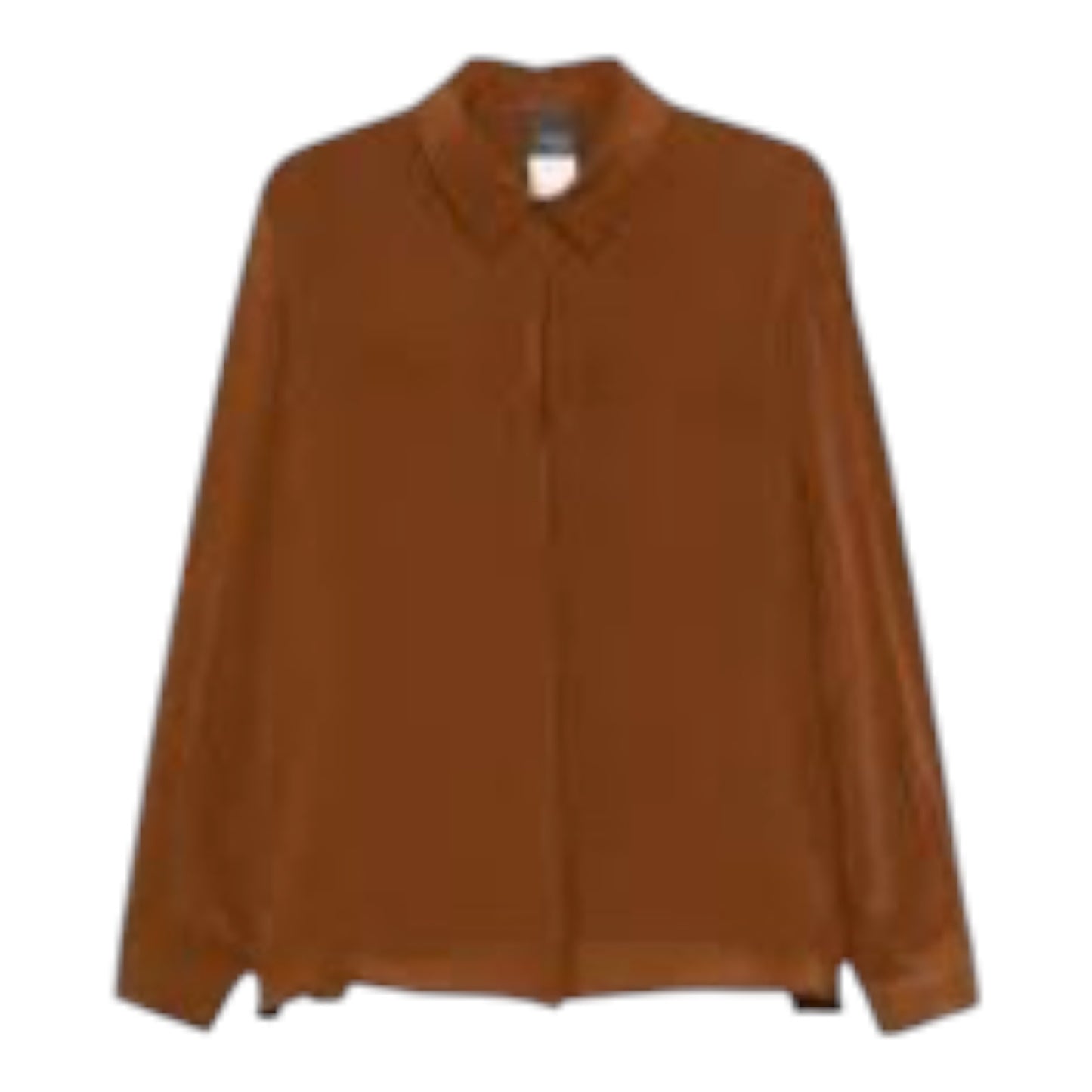Claudie Pierlot Rust Blouse - 12