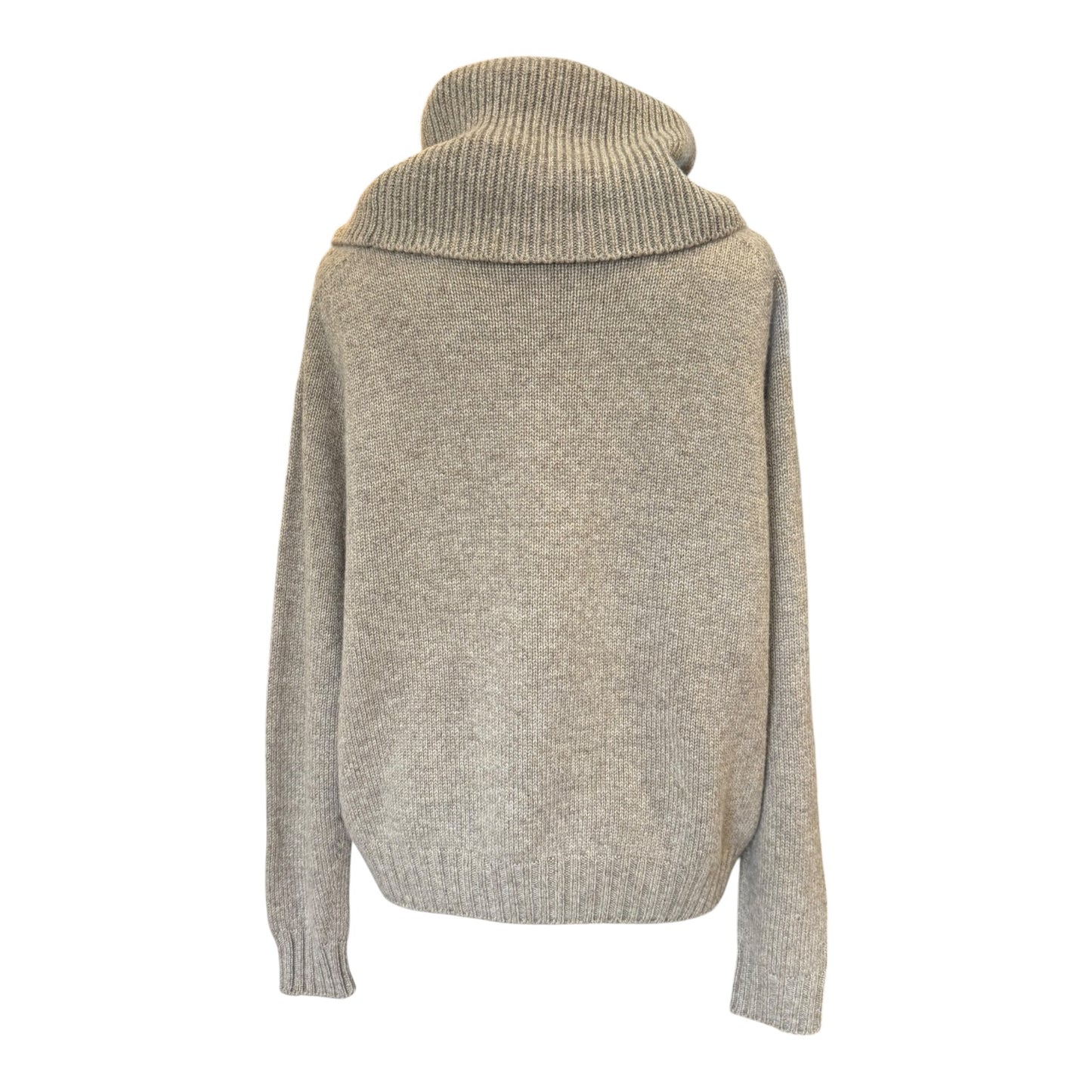 Celine Cowl Neck Sweater in Seamless Cashmere - 10/12