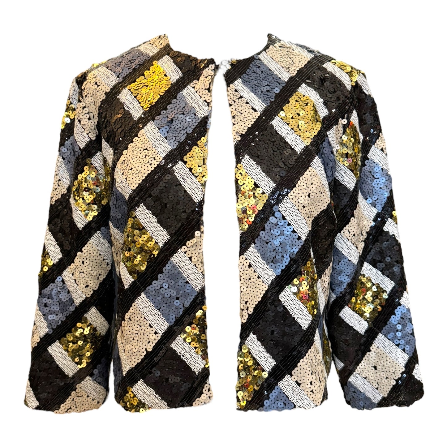 Jovonna Sequin Jacket - 12 - NEW