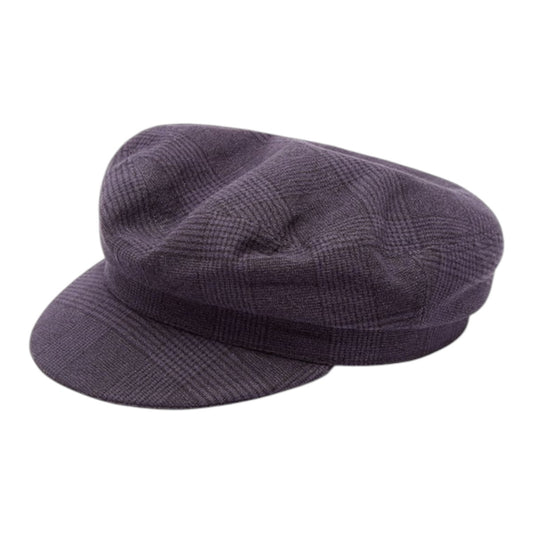 Isabel Marant Evie Prince of Wales Cotton Twill Cap - NEW