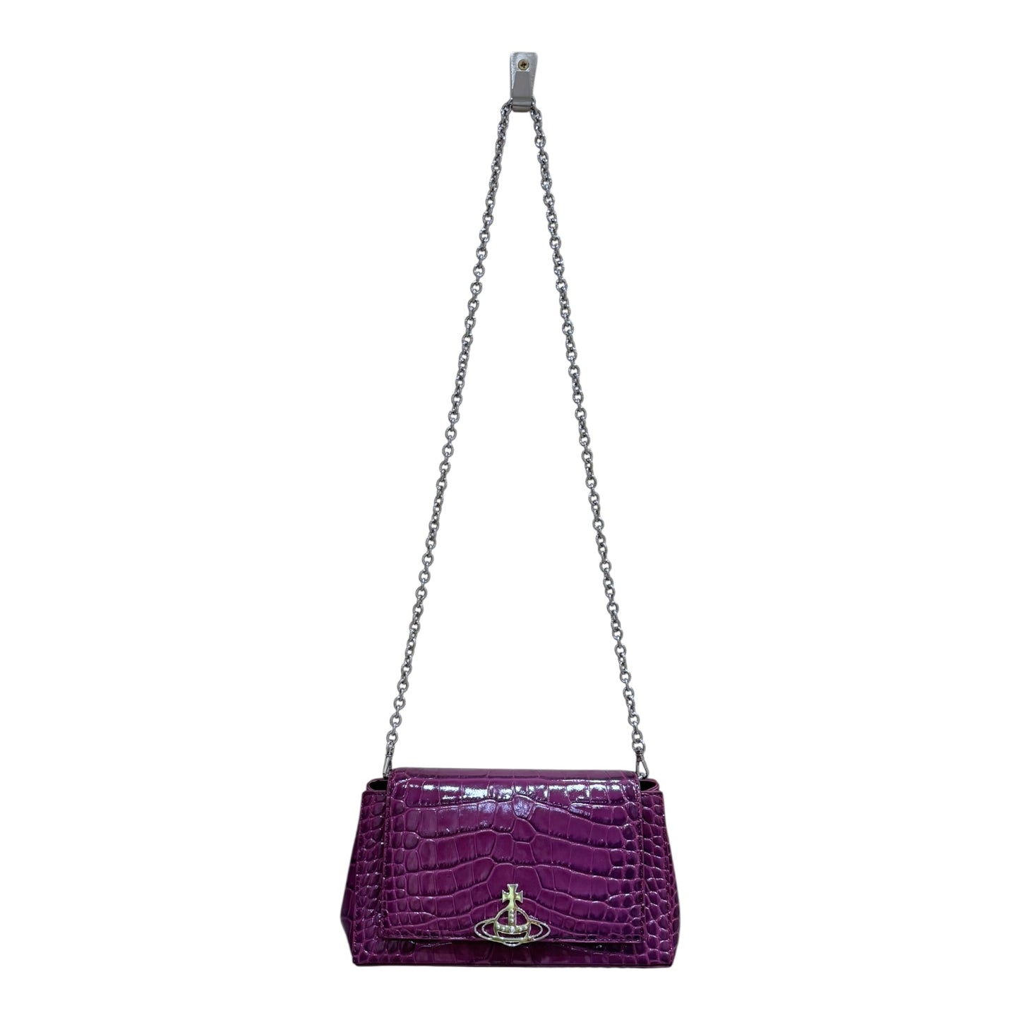 Vivienne Westwood Medium Hazel Bag in Purple