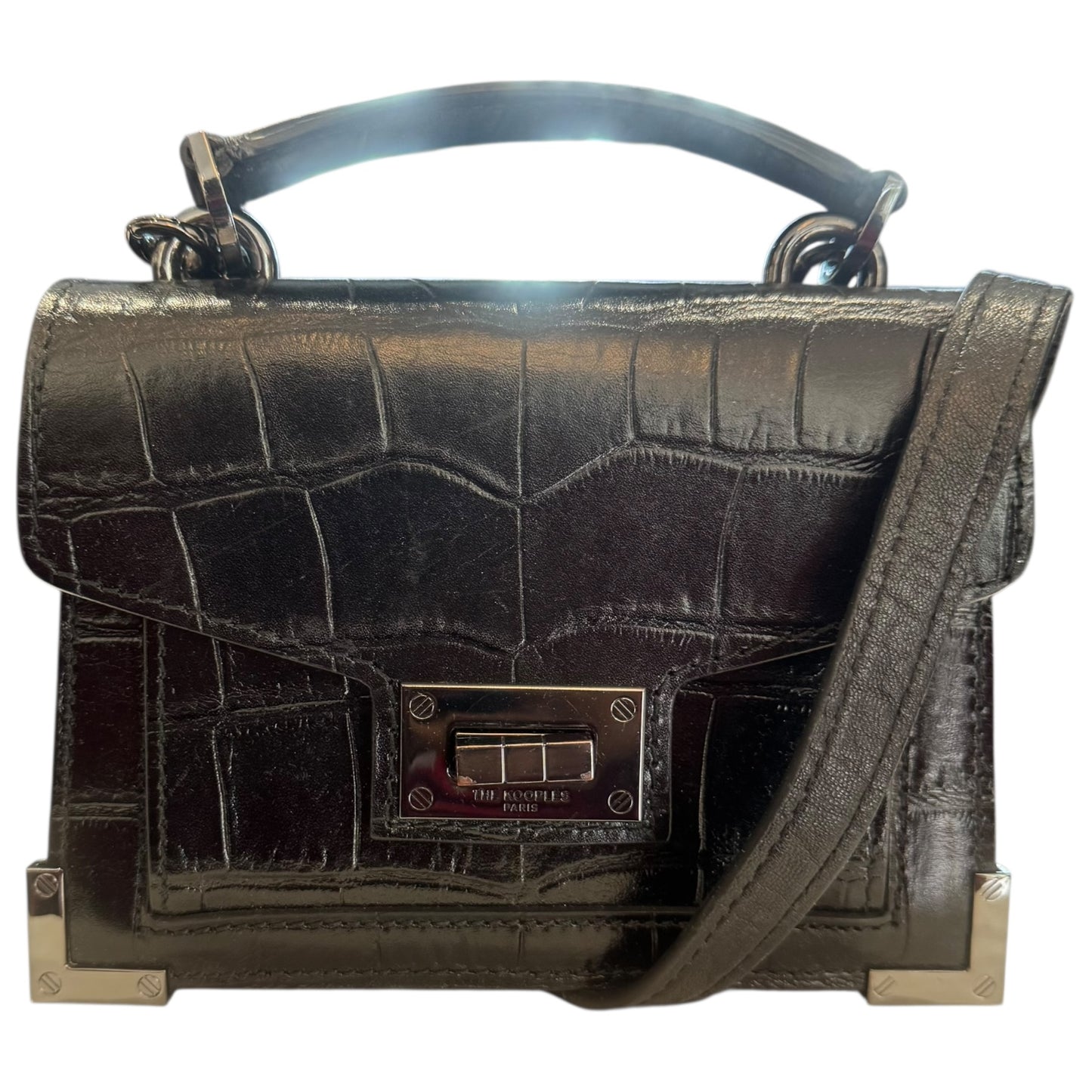 The Kooples Small Emily Black Bag