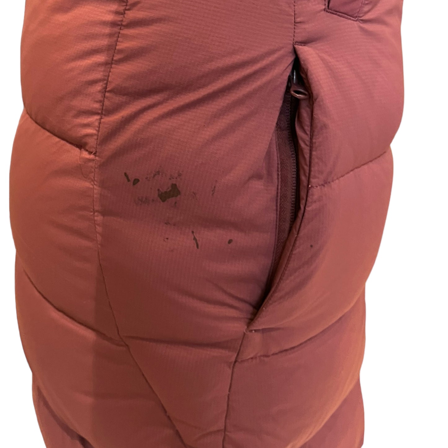 Canada Goose Burgundy Puffer Coat - 10