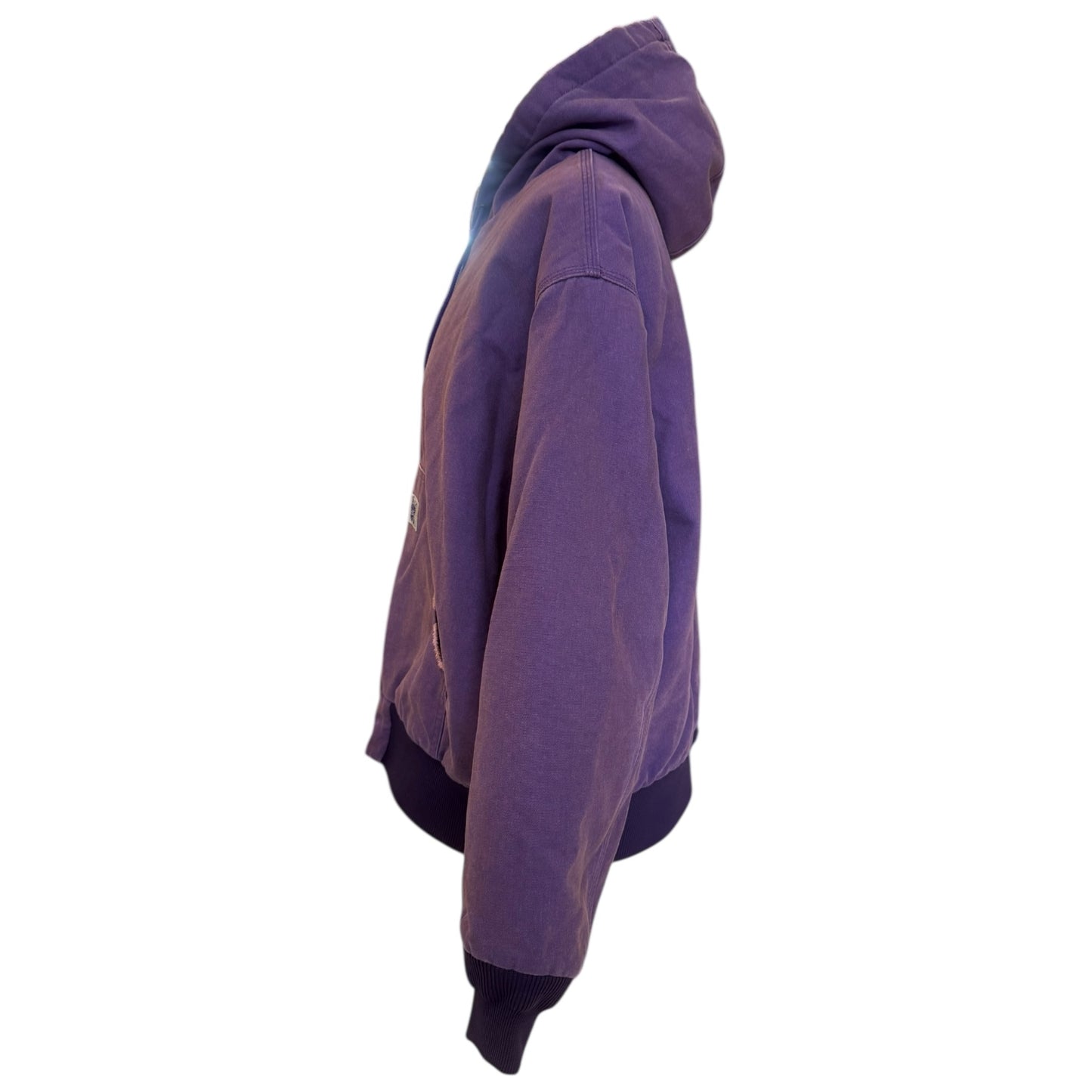 Needles Zip Work Hoody Purple - 10