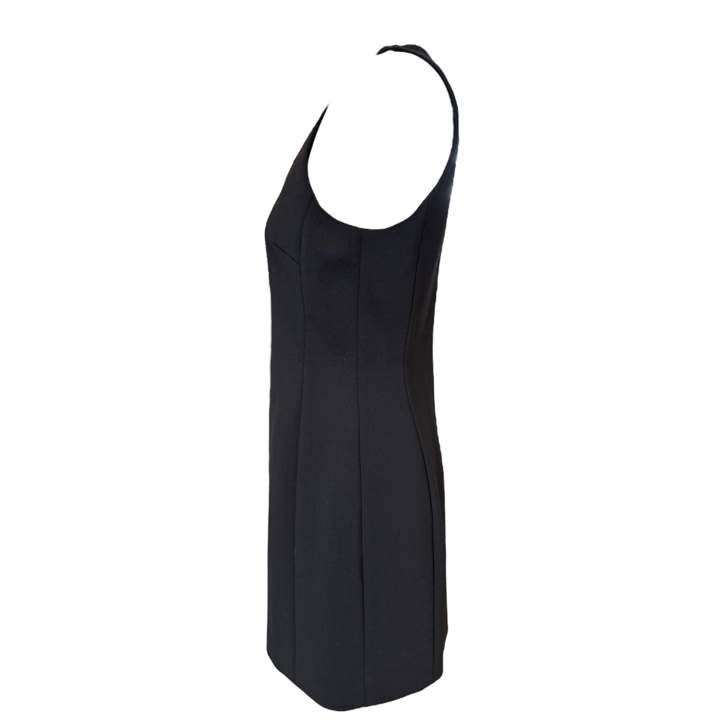 Max Mara Black Mini Dress - 8