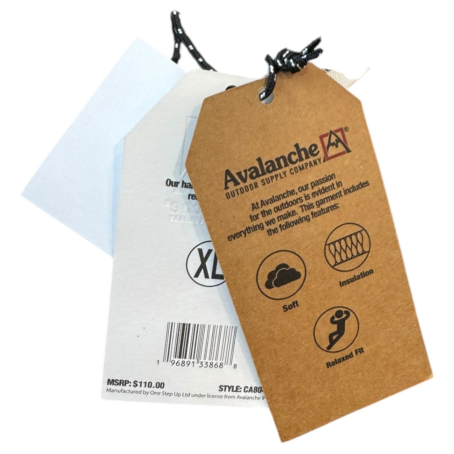 Avalanche Cream Puffer Coat - 12 - NEW