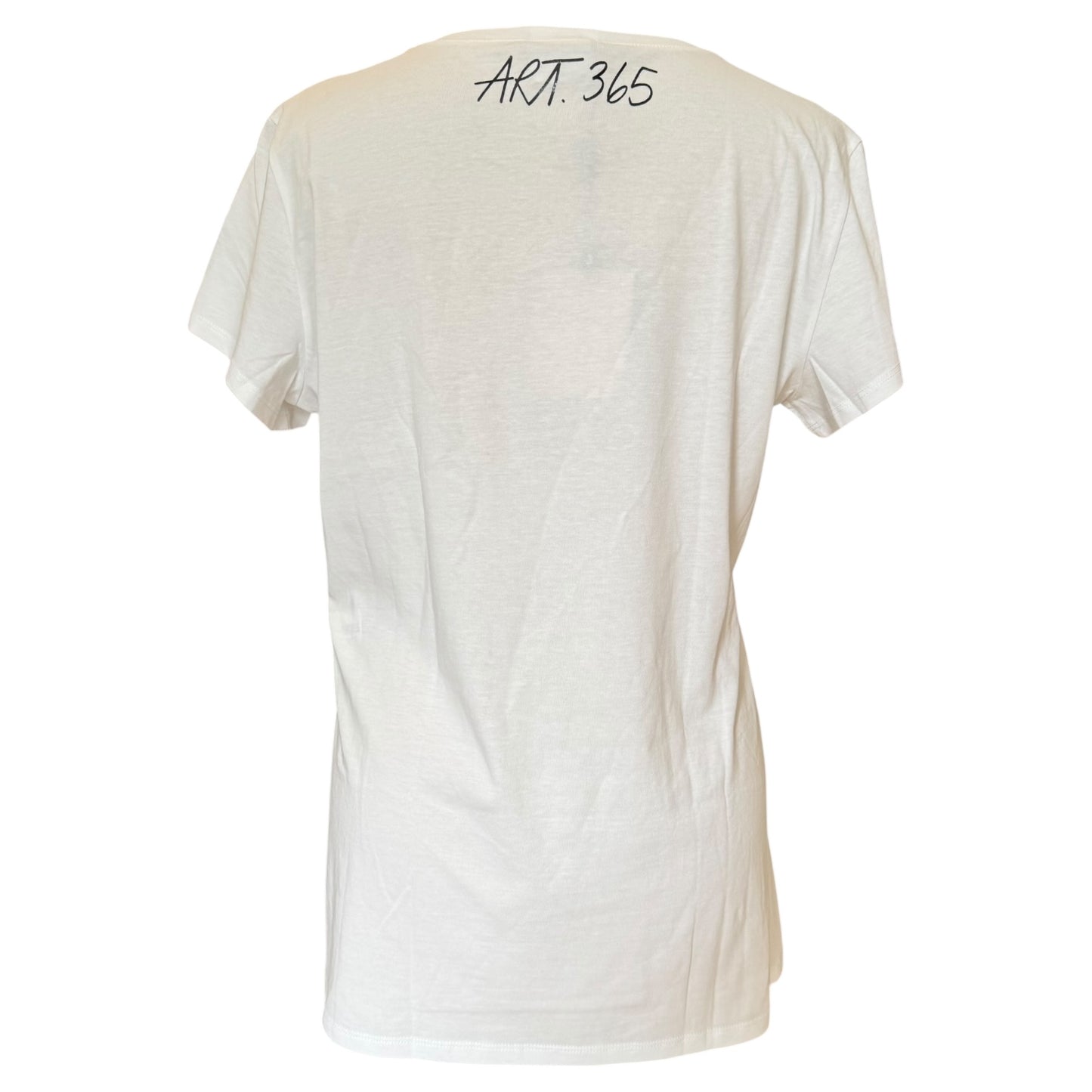 Marella Art 365 Cotton T Shirt - 12/14 - NEW