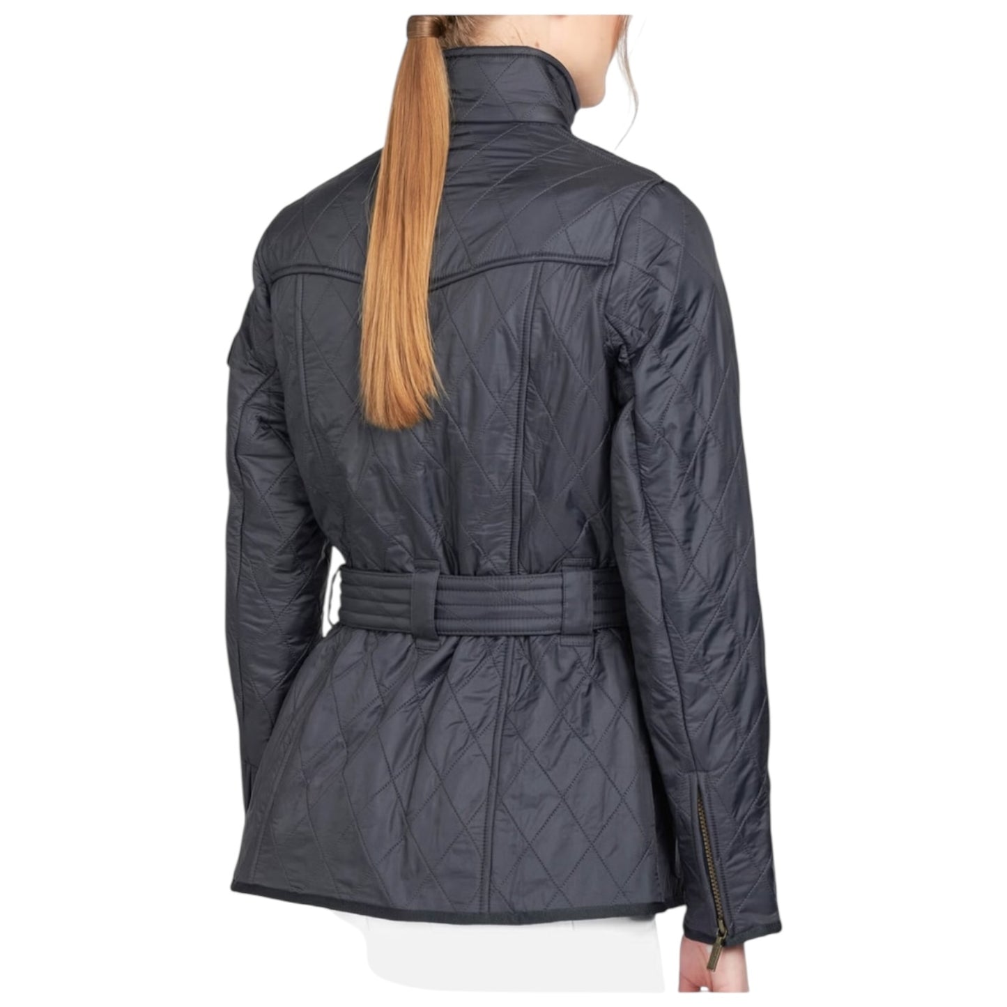 Barbour Navy Women's Polarquilt Jacket - 12