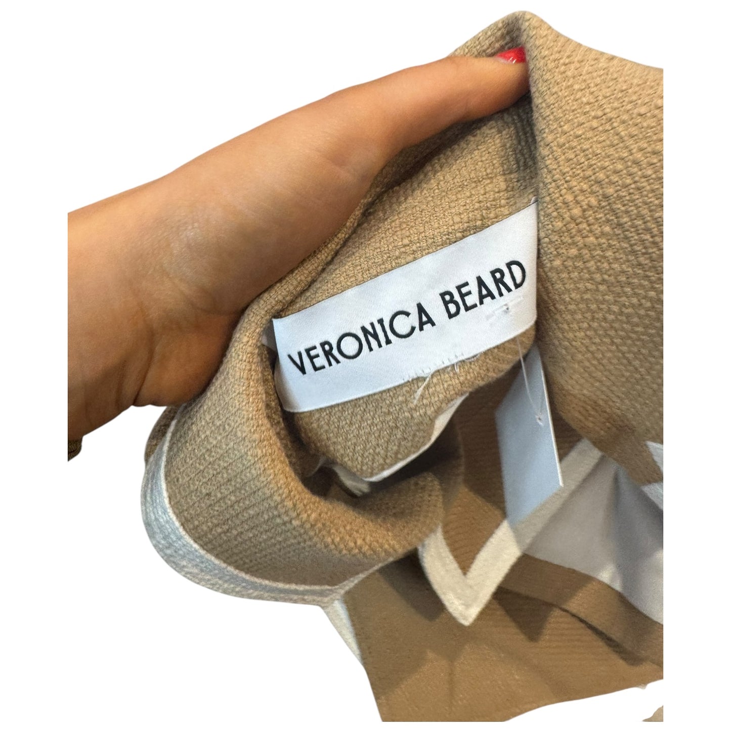 Veronica Beard Edison Dickey Blazer - 10