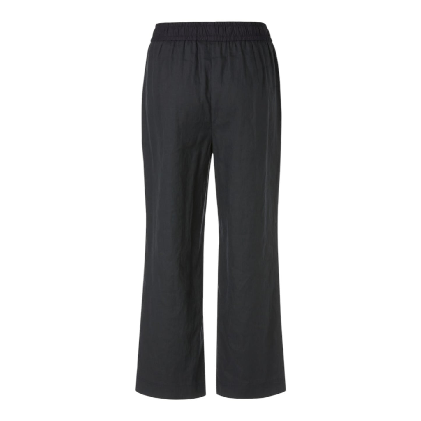 Marc Cain Sports Midnight Blue Wusu Linen Trousers - 10/12