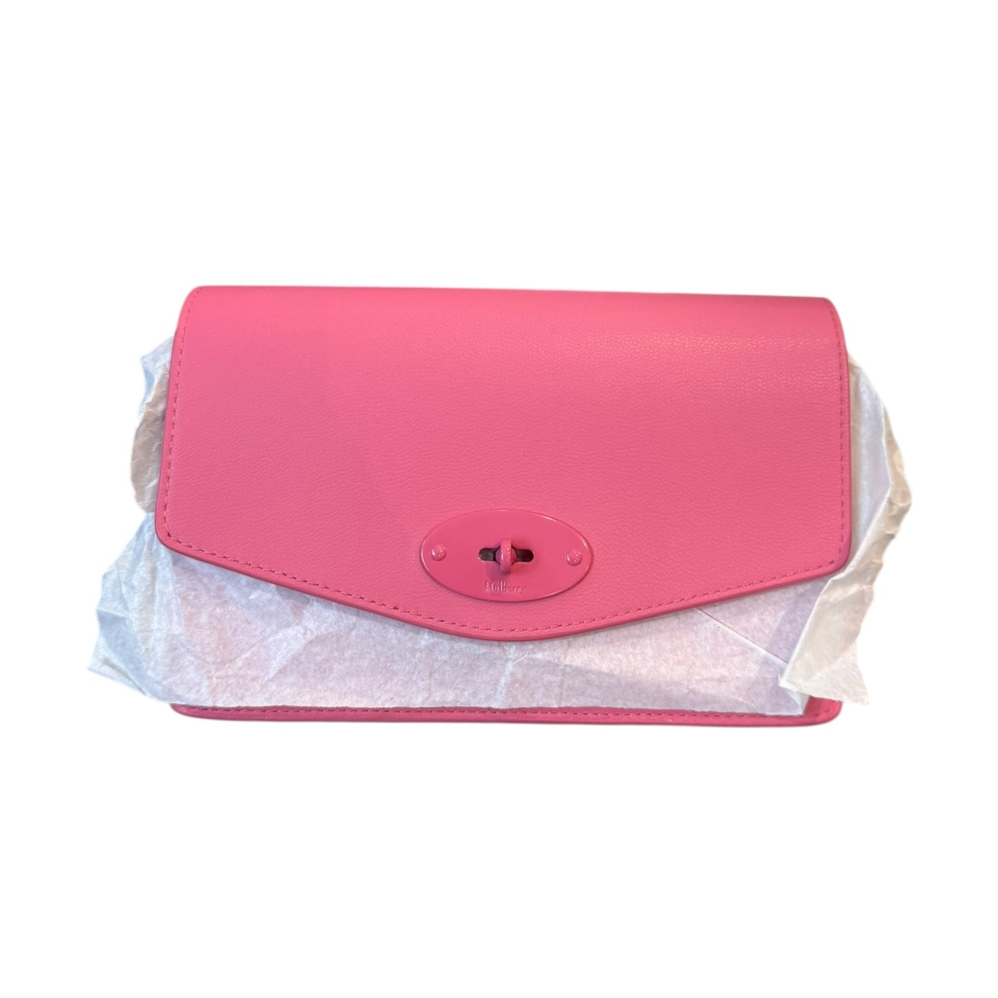 Mulberry Pink Darley Crossbody Bag - NEW