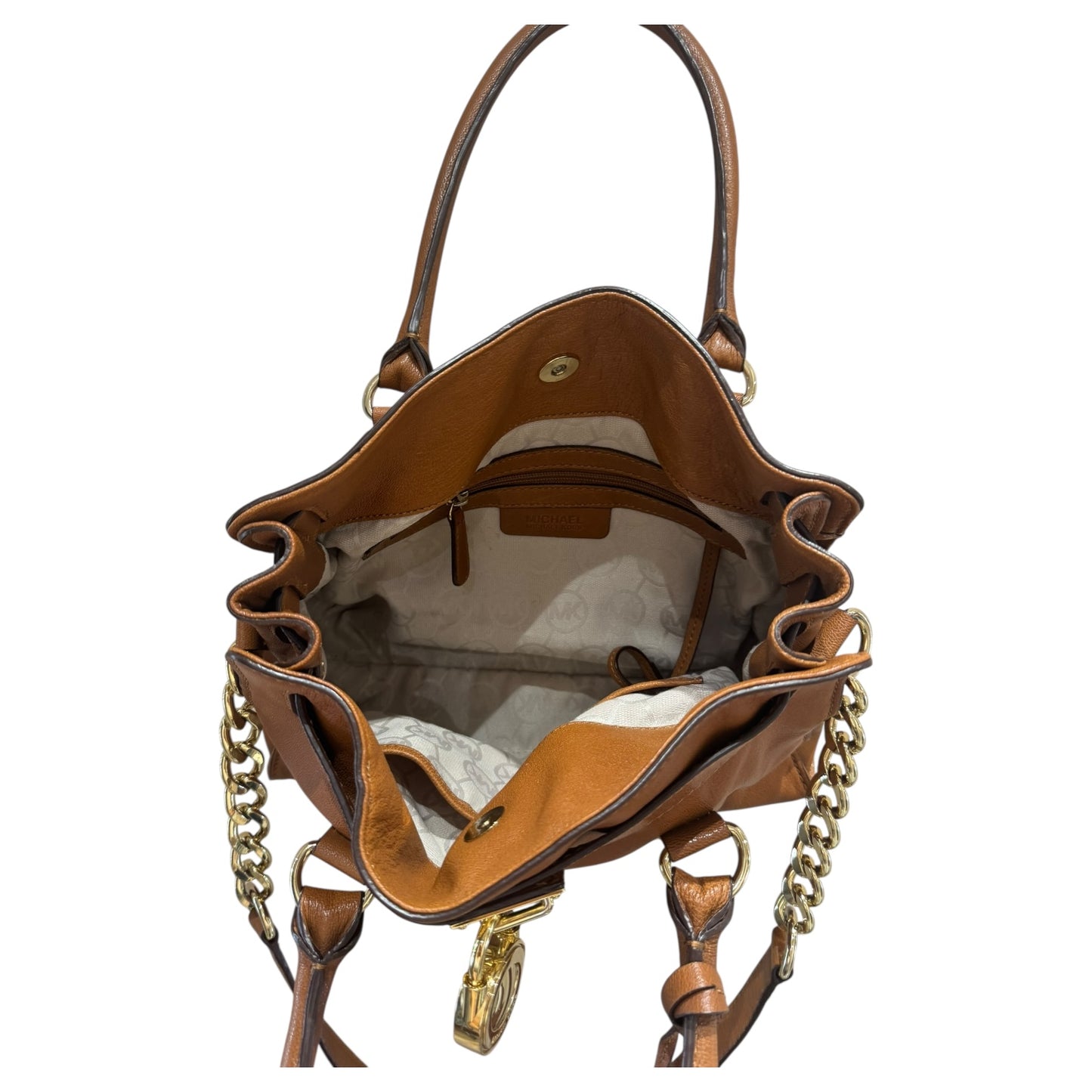 Michael Kors Hamilton Brown Bag