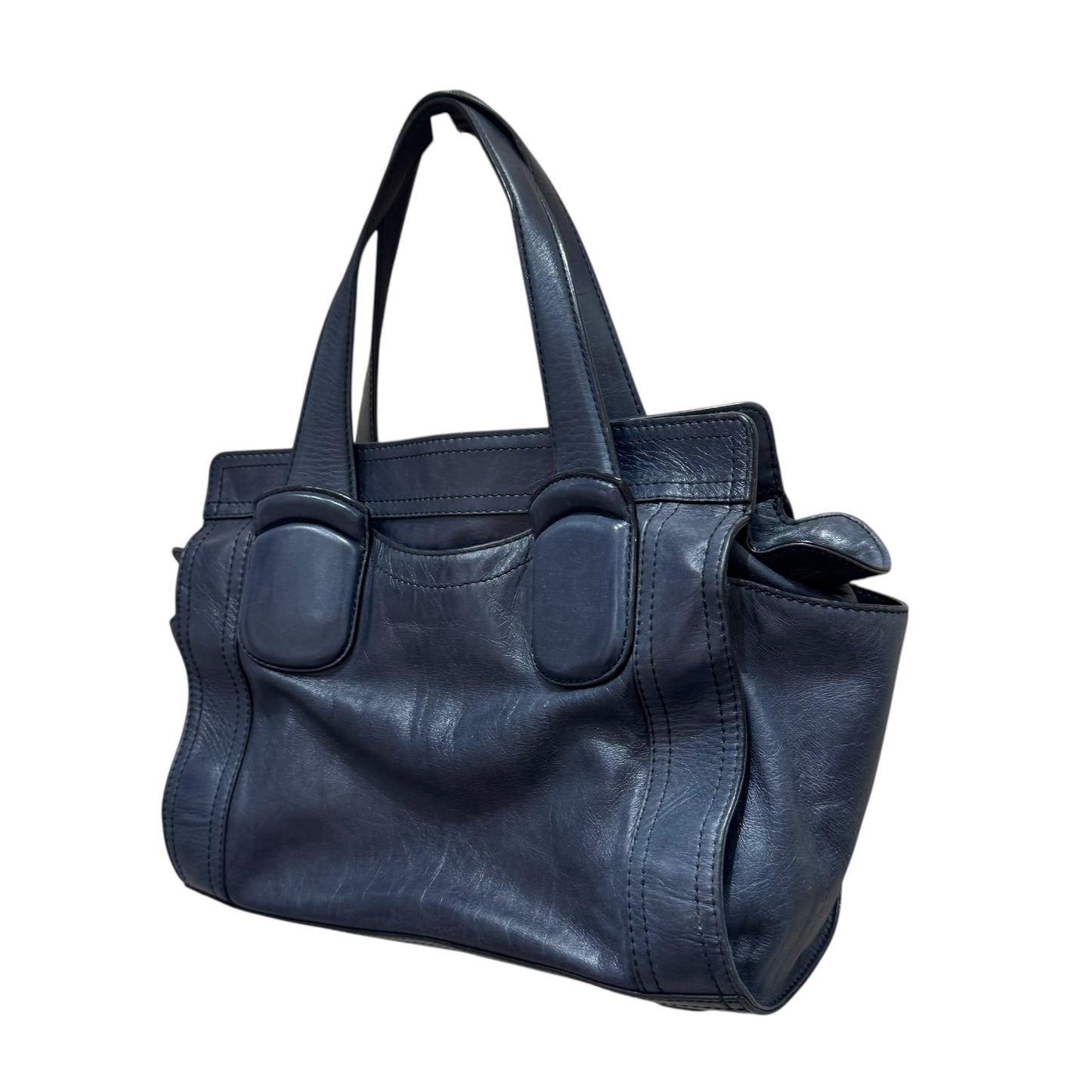 Weekend Max Mara Navy Bag
