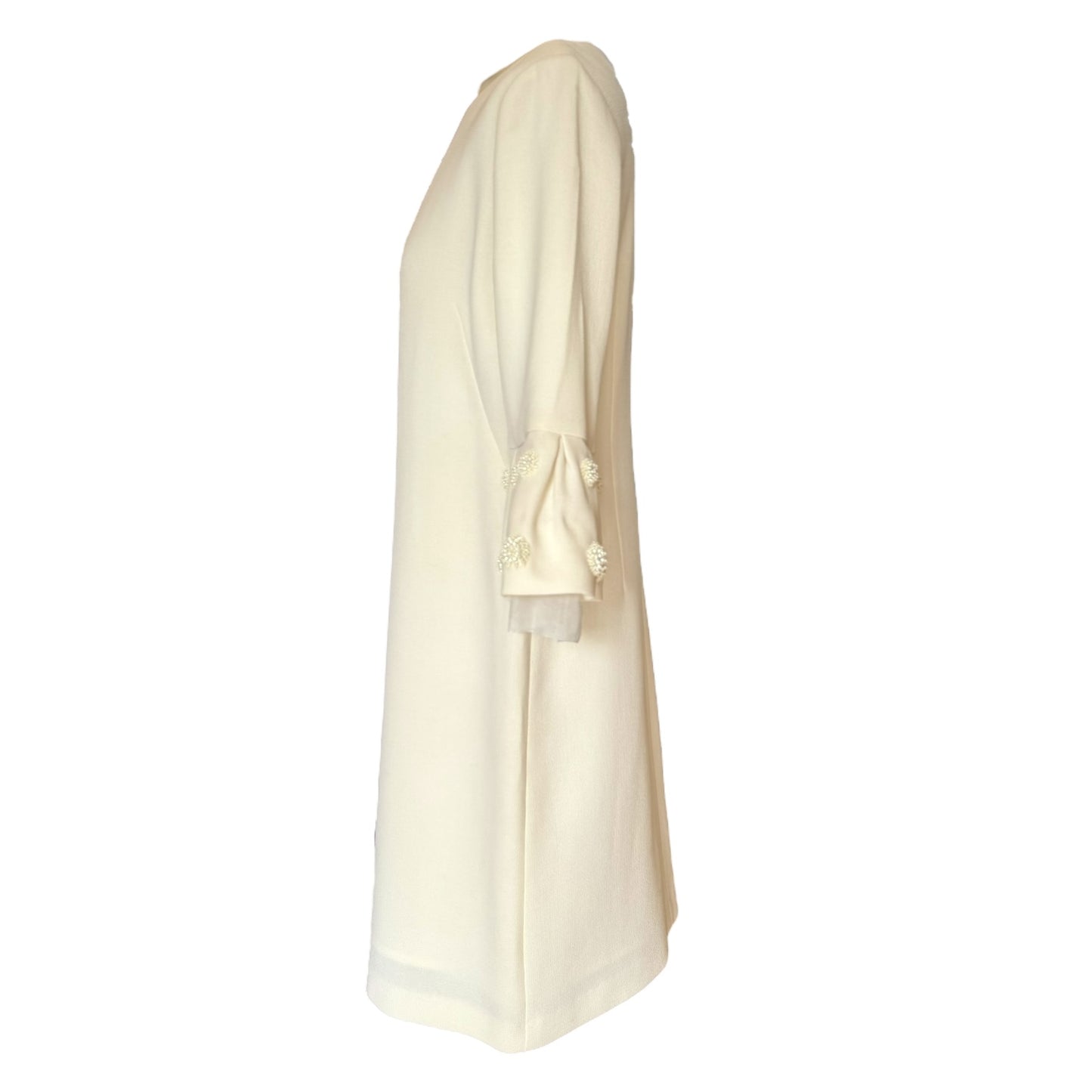 Louise Kennedy Cream Dress - 12