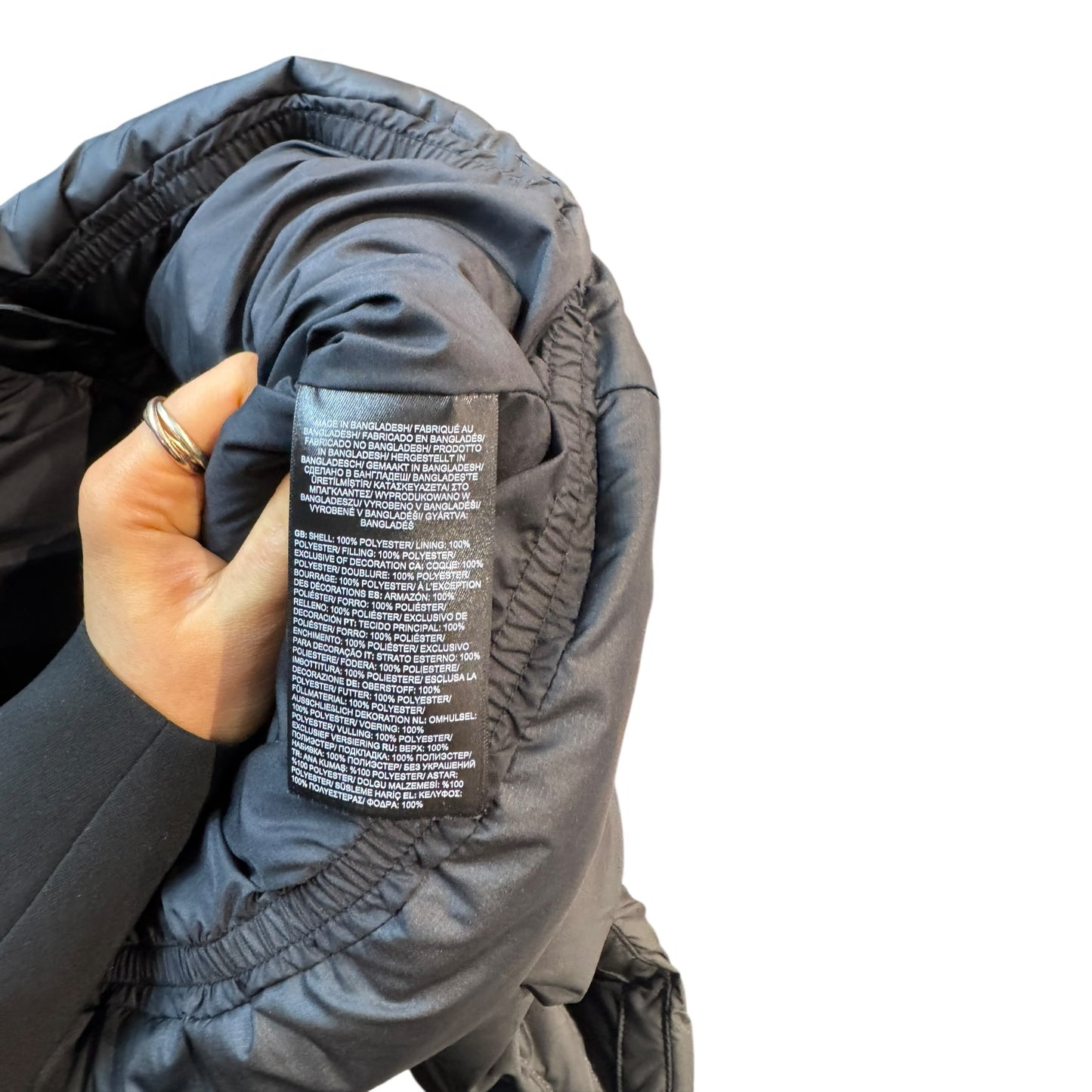 The North Face Black Saikuru Quilted Gilet - 10/12