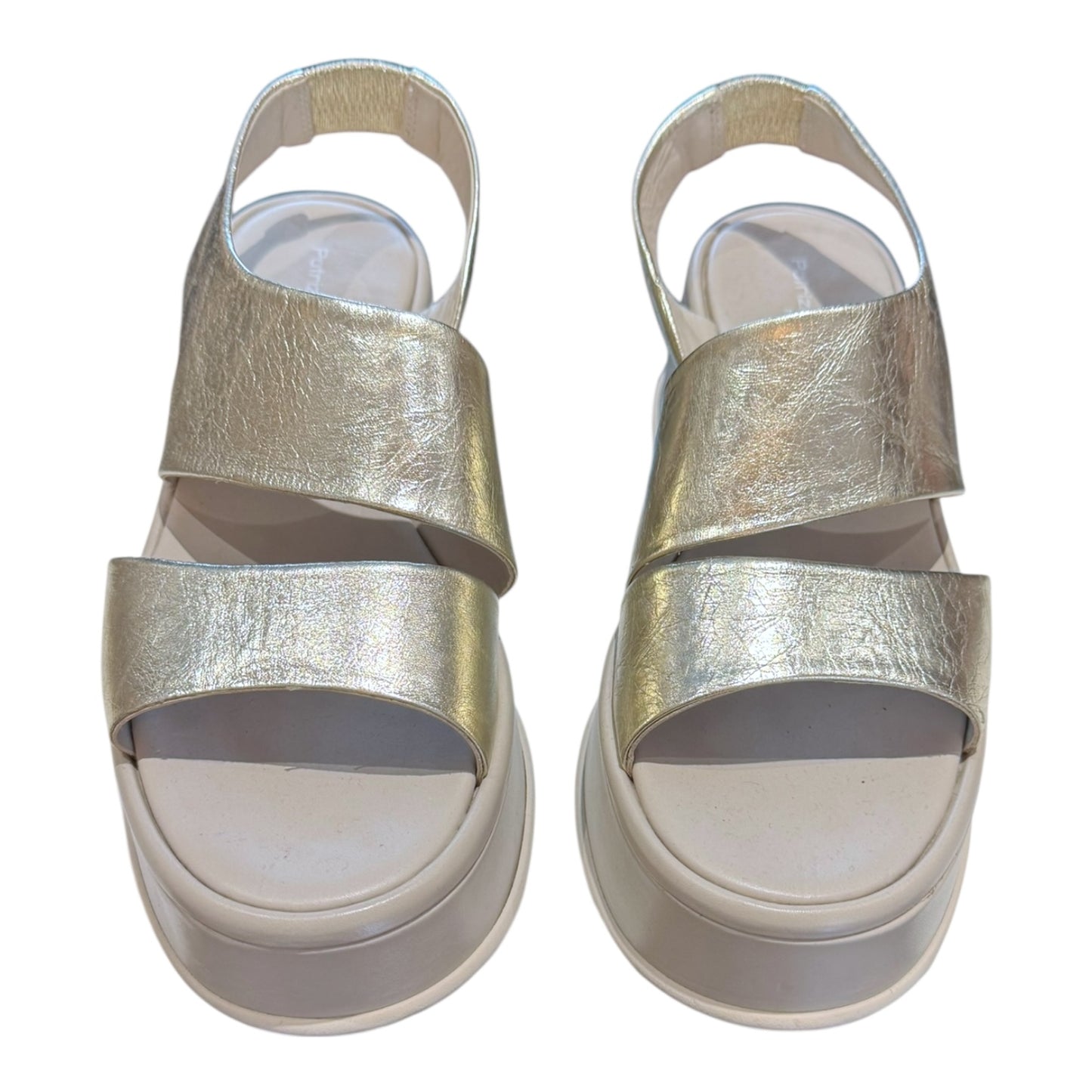 Patrizia Bonfanti Rosie Maya Cream Champion in Gold - 39 / 6