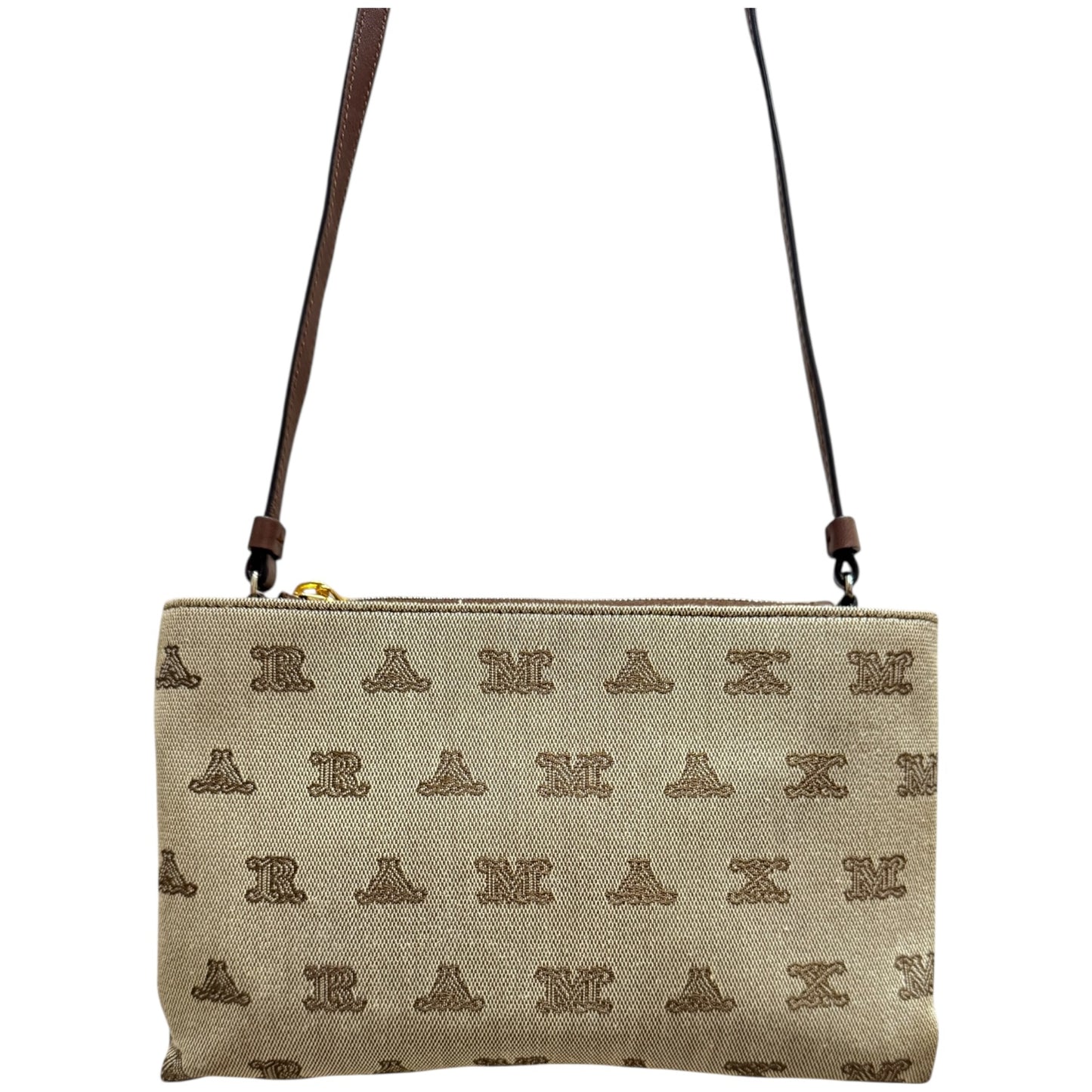 Max Mara Monogram Cross Body Bag