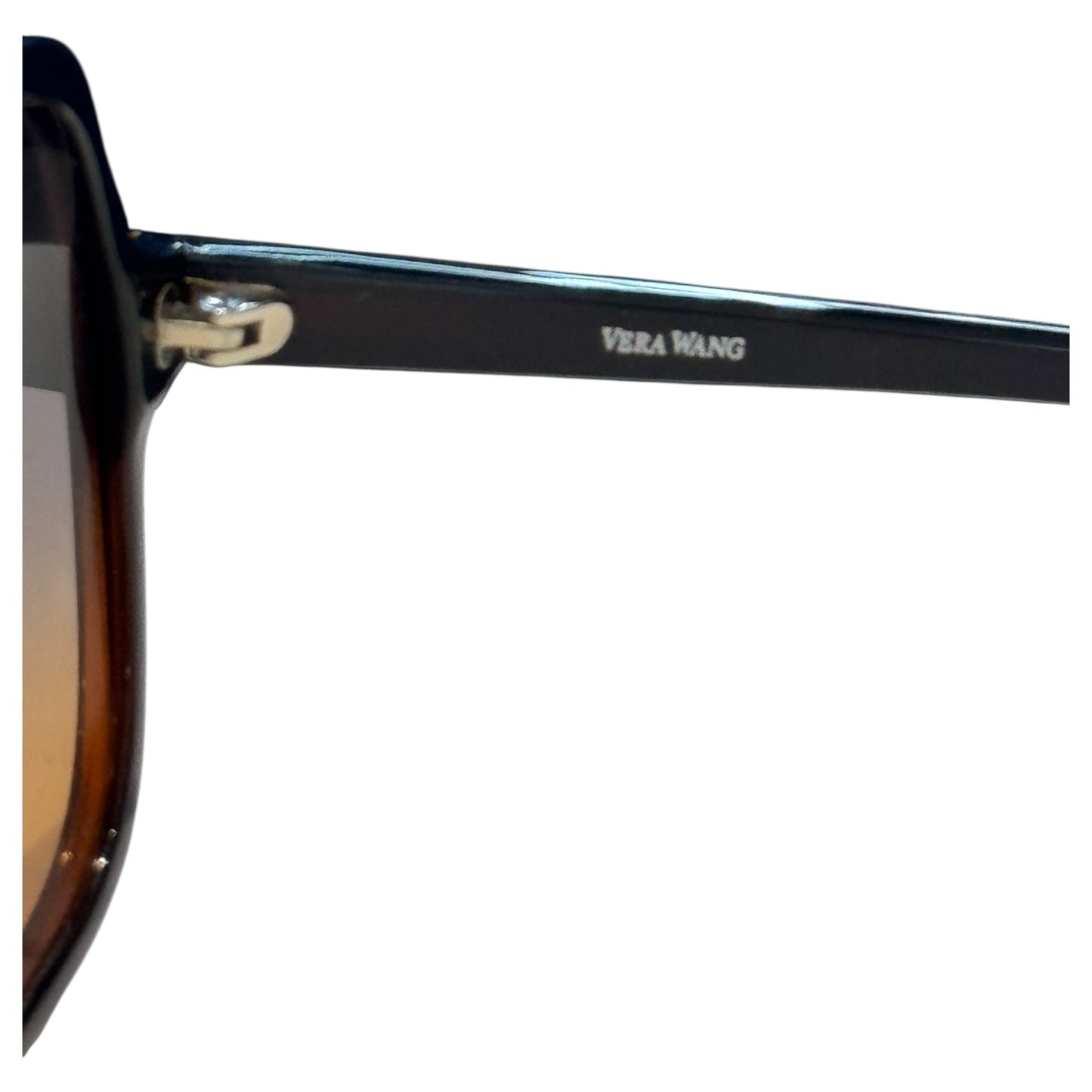 Vera Wang Ombre Oversized Sunglasses