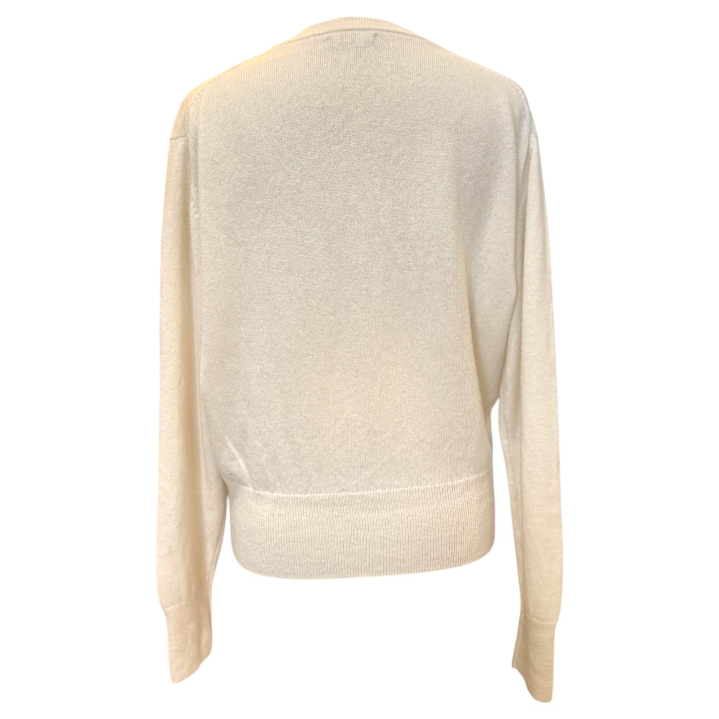 Massimo Dutti Cream Sweater - 10/12