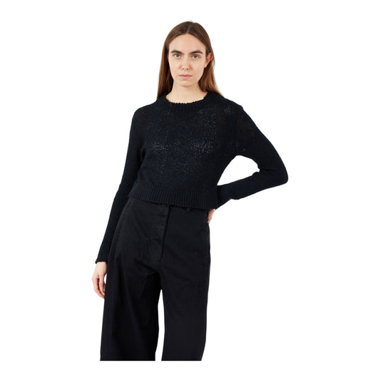 Rachel Comey Black Cotton Barca Pullover - 8/10