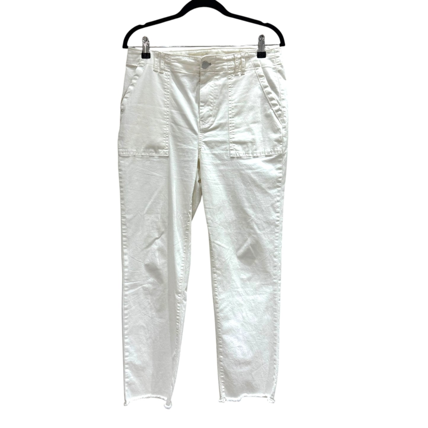 Pilcro White Cream Trousers - 10/12