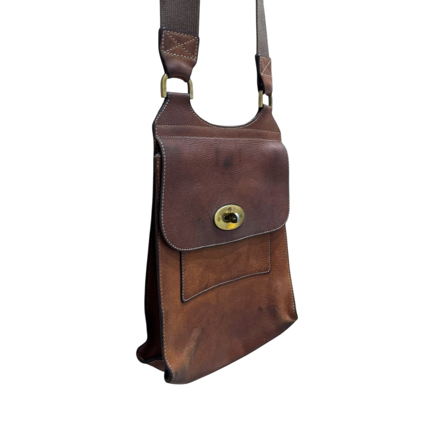 Mulberry Antony Oak Cross Body Bag