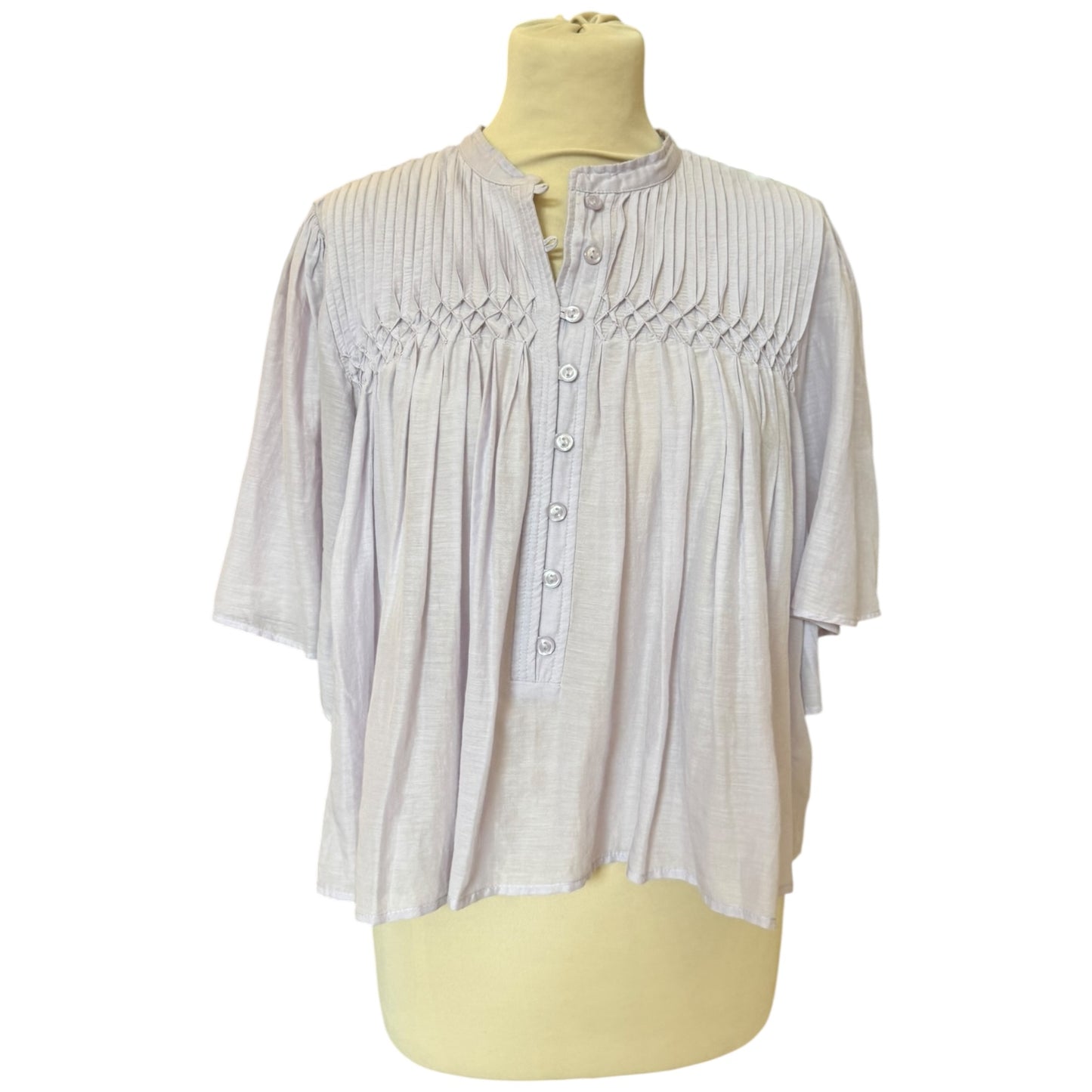Isabel Marant Etoile Lilac Shirt 'Destiny' - 10
