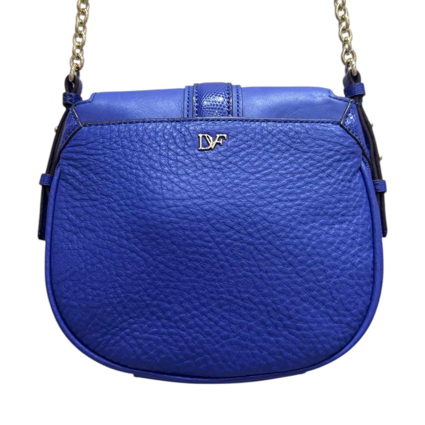 DVF Purple 'Sutra Mini' Cross Body Bag