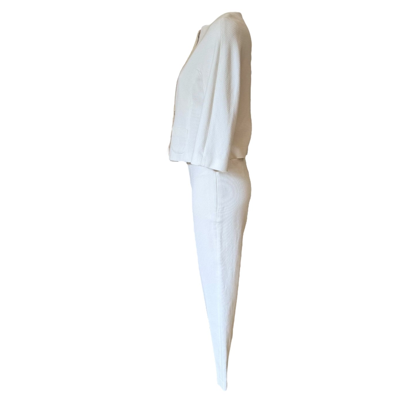 Fabiana Filippi White Trouser Suit - 8/10