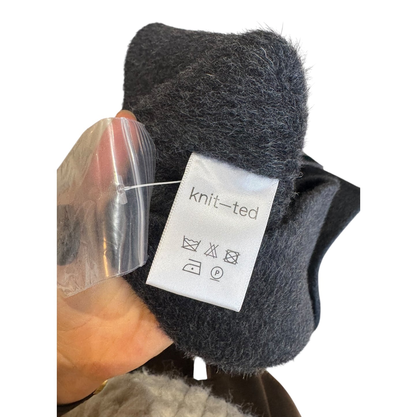 Knit-Ted Odette Grey Jacket - 12/14 - NEW