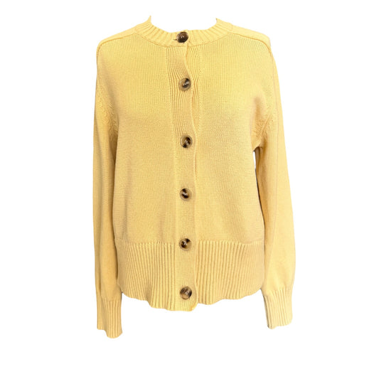 Albaray Yellow Cotton Cardigan - 12