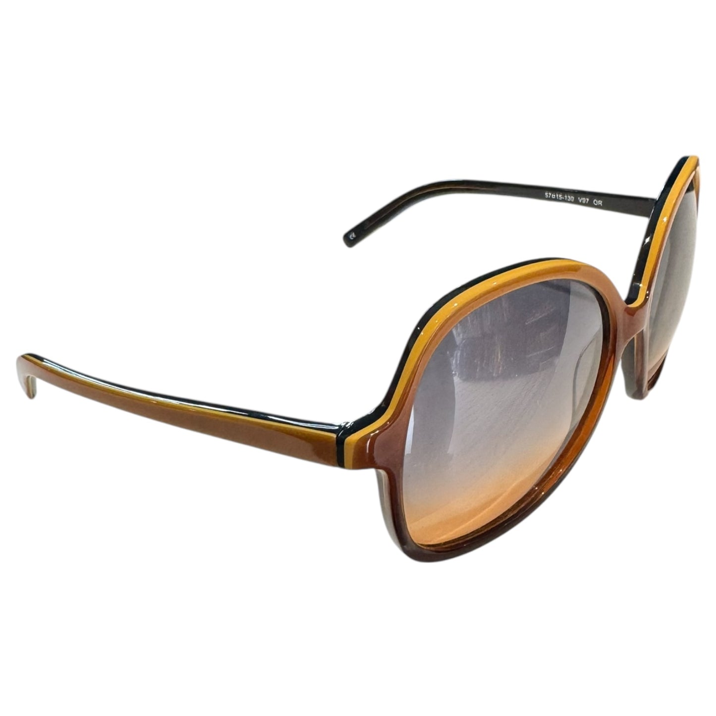 Vera Wang Ombre Oversized Sunglasses