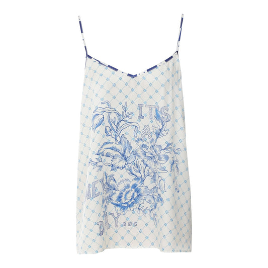 Me369 Angelique Camisole in Amalfi Print - 10 - NEW
