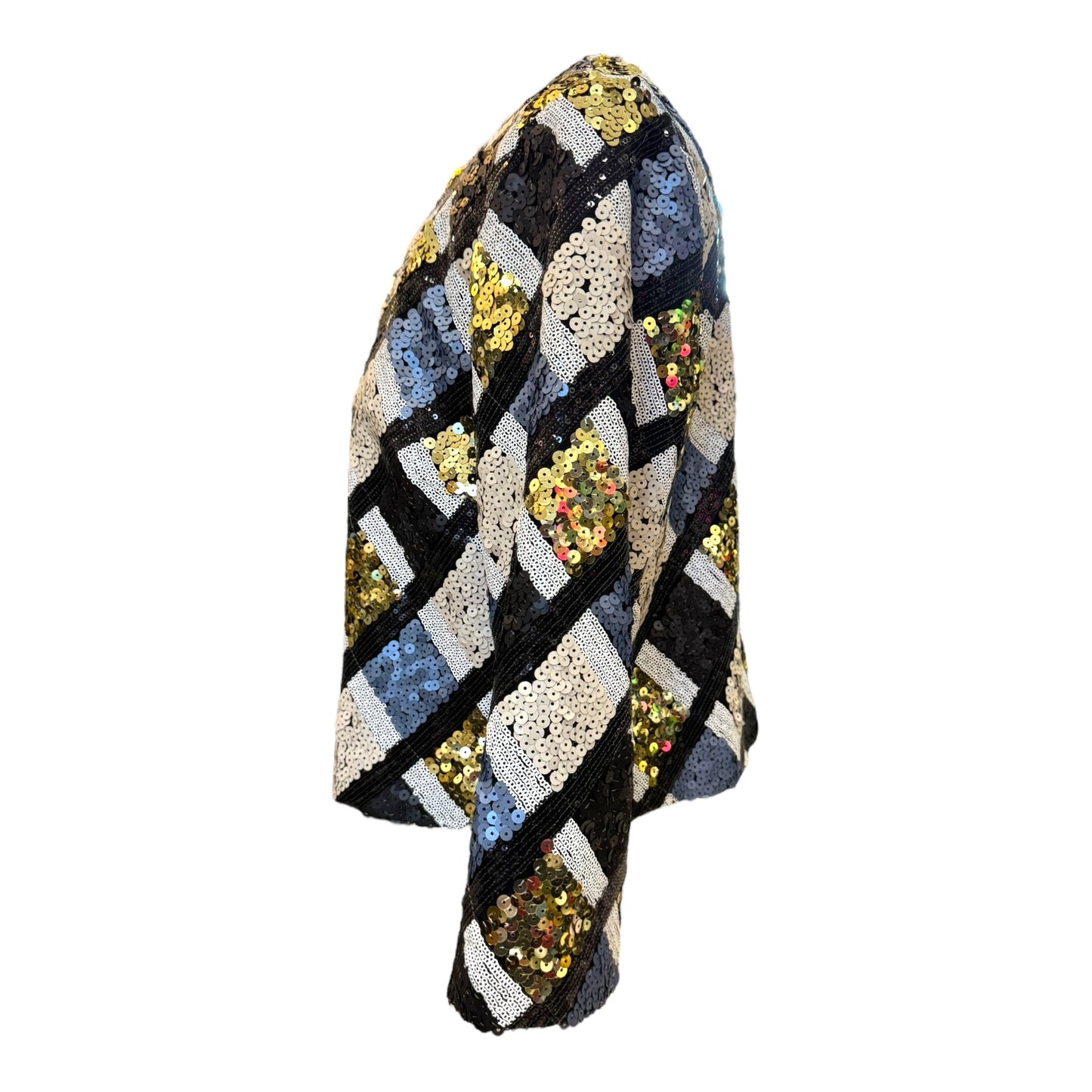 Jovonna Sequin Jacket - 12 - NEW