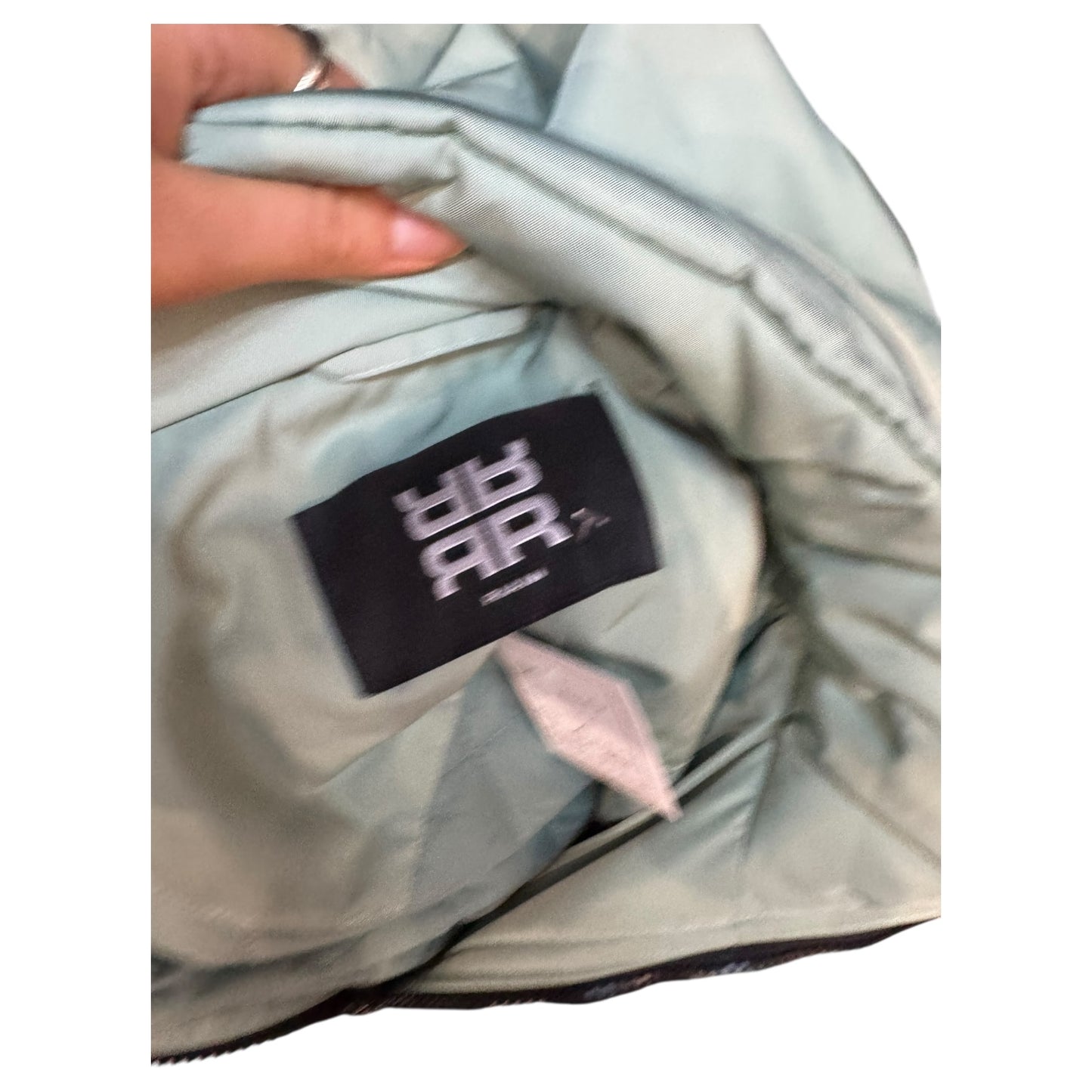 Riani Pale Green Raincoat - 14