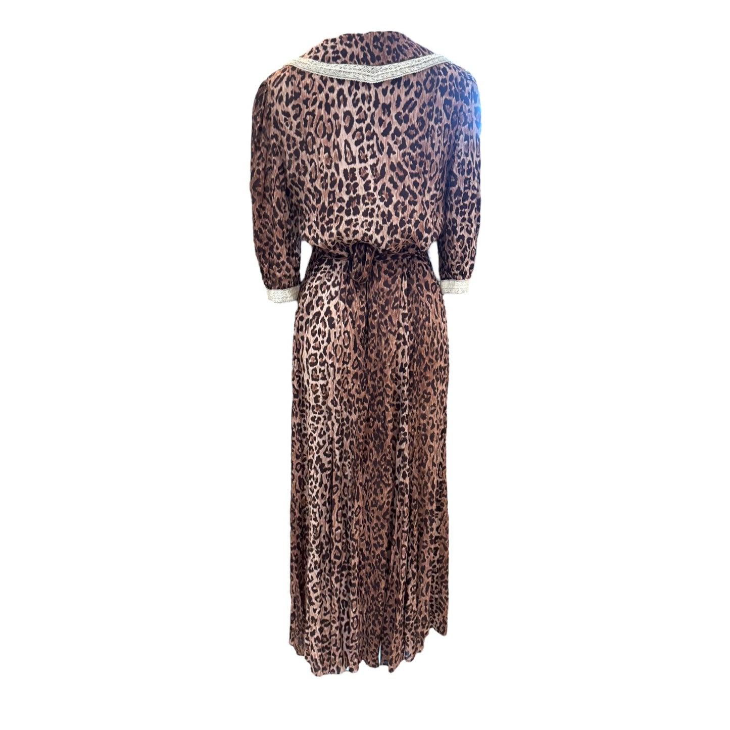 Rixo Ellen dress in Leopard - 8 - NEW