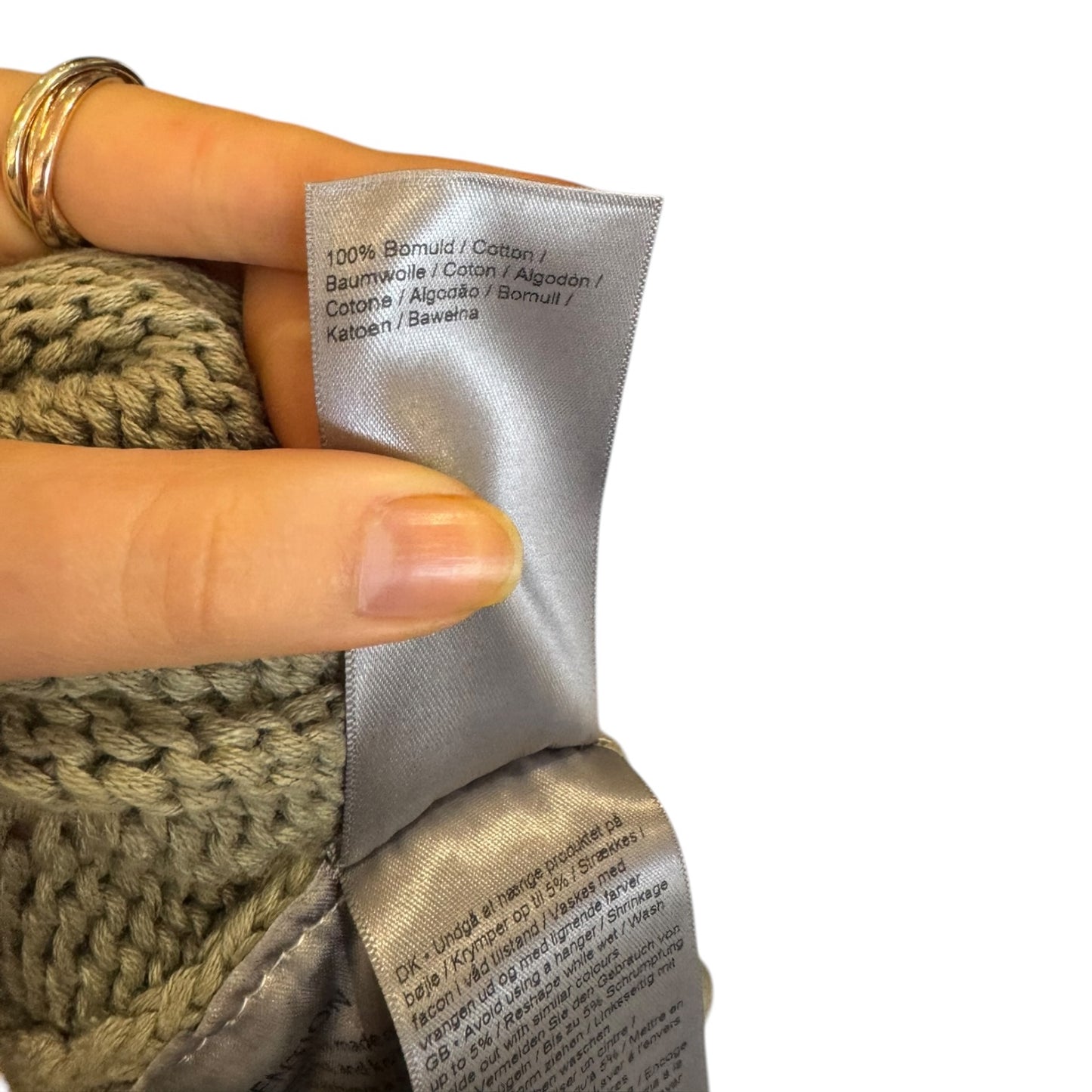 Mos Mosh Khaki Sweater - 10/12