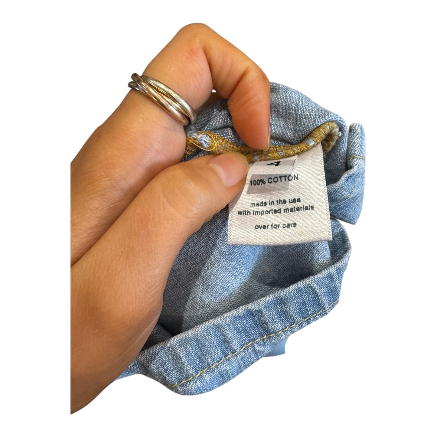 Rachel Comey Jagio Denim Shirt - 12/14