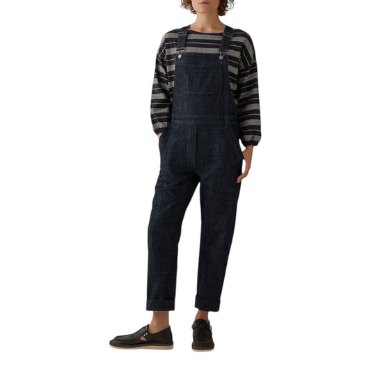 Toast Dark Denim Dungarees - 8