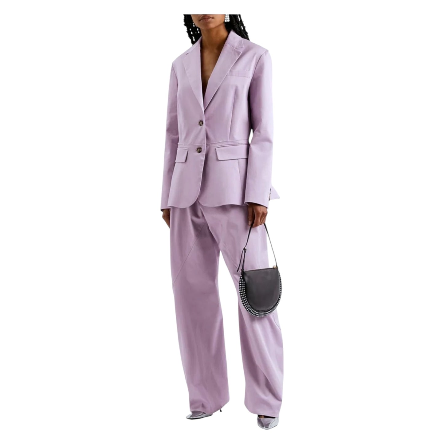 JW Anderson Lilac Blazer - 10 - NEW