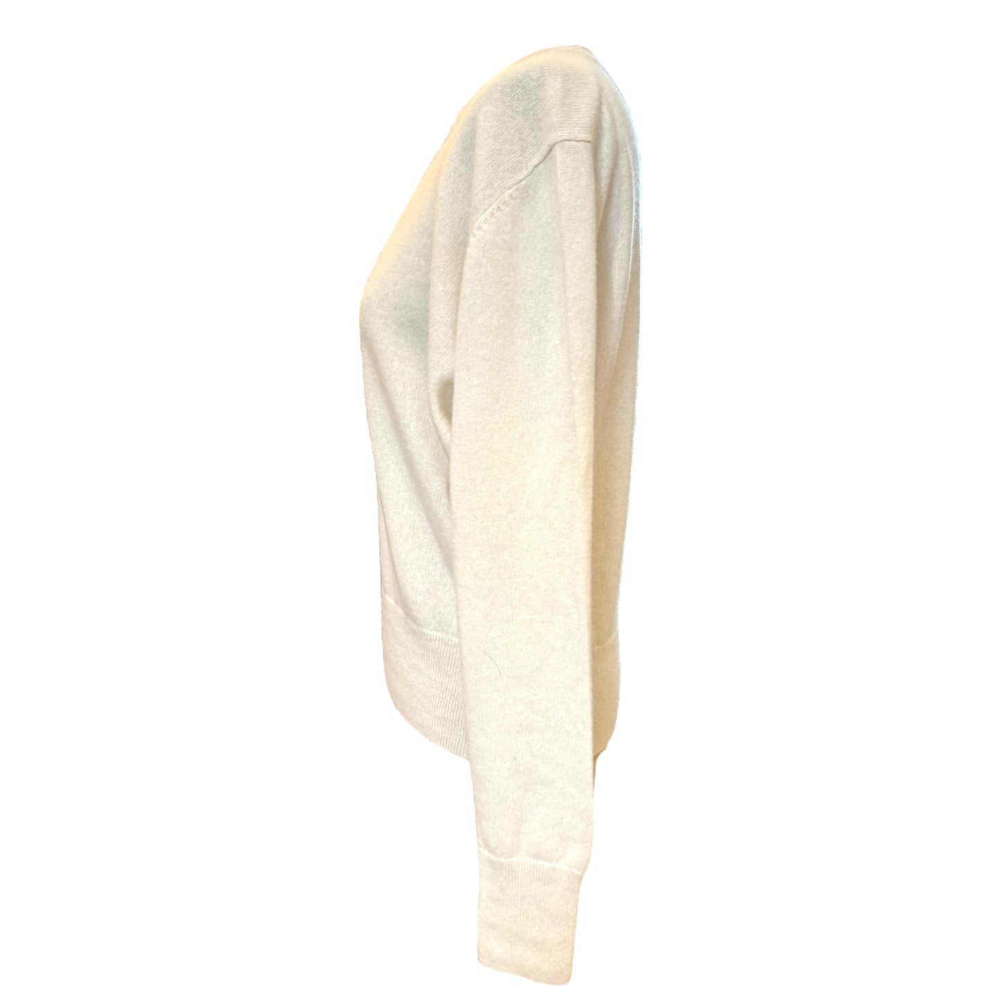 Massimo Dutti Cream Sweater - 10/12