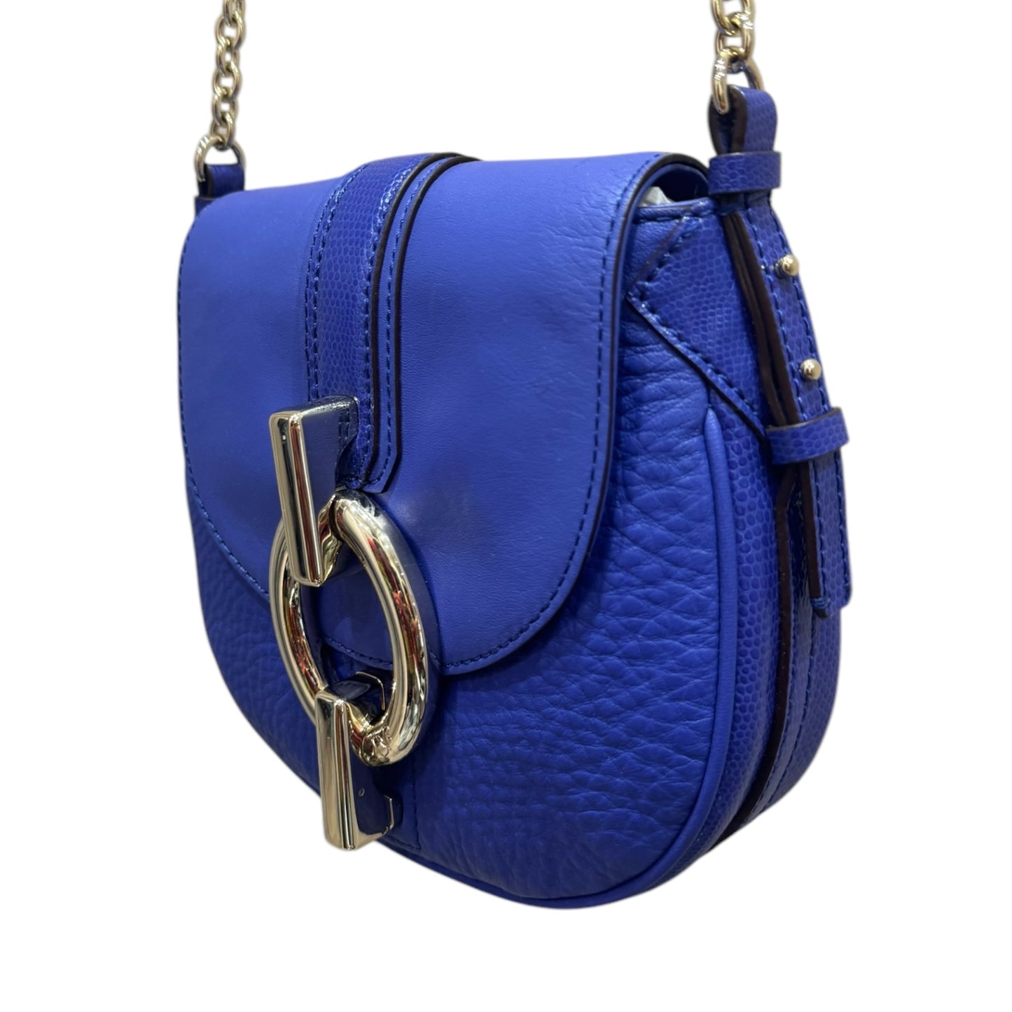DVF Purple 'Sutra Mini' Cross Body Bag